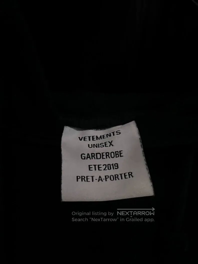 Vetements Vetements hoodie Size US XS / EU 42 / 0 - 4 Thumbnail
