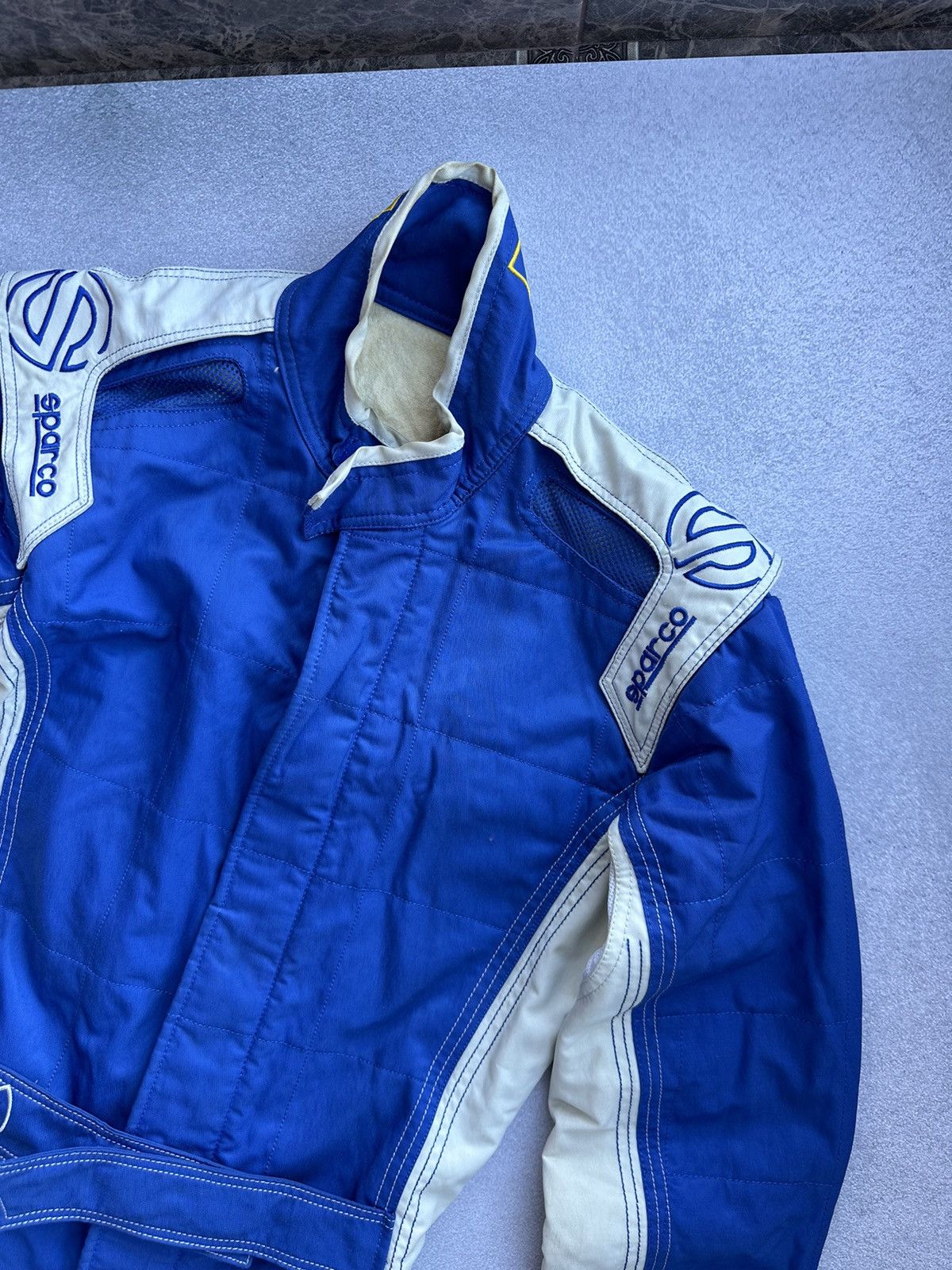 Vintage Sparco Cik-Fia 2001 Racing Tracksuit