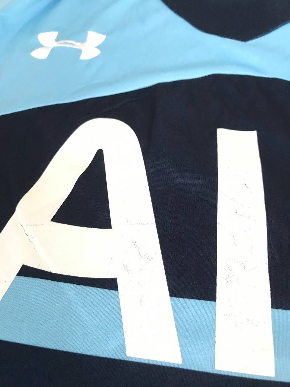Under Armour 🔥 Tottenham Hotspur Spurs Under Armour 2015 2016 Jersey Tee Size US M / EU 48-50 / 2 - 5 Thumbnail