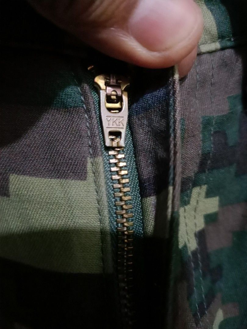Japanese Brand Rare Digital Camo Pants – Japan-Made Military Streetwear Size US 30 / EU 46 - 4 Thumbnail