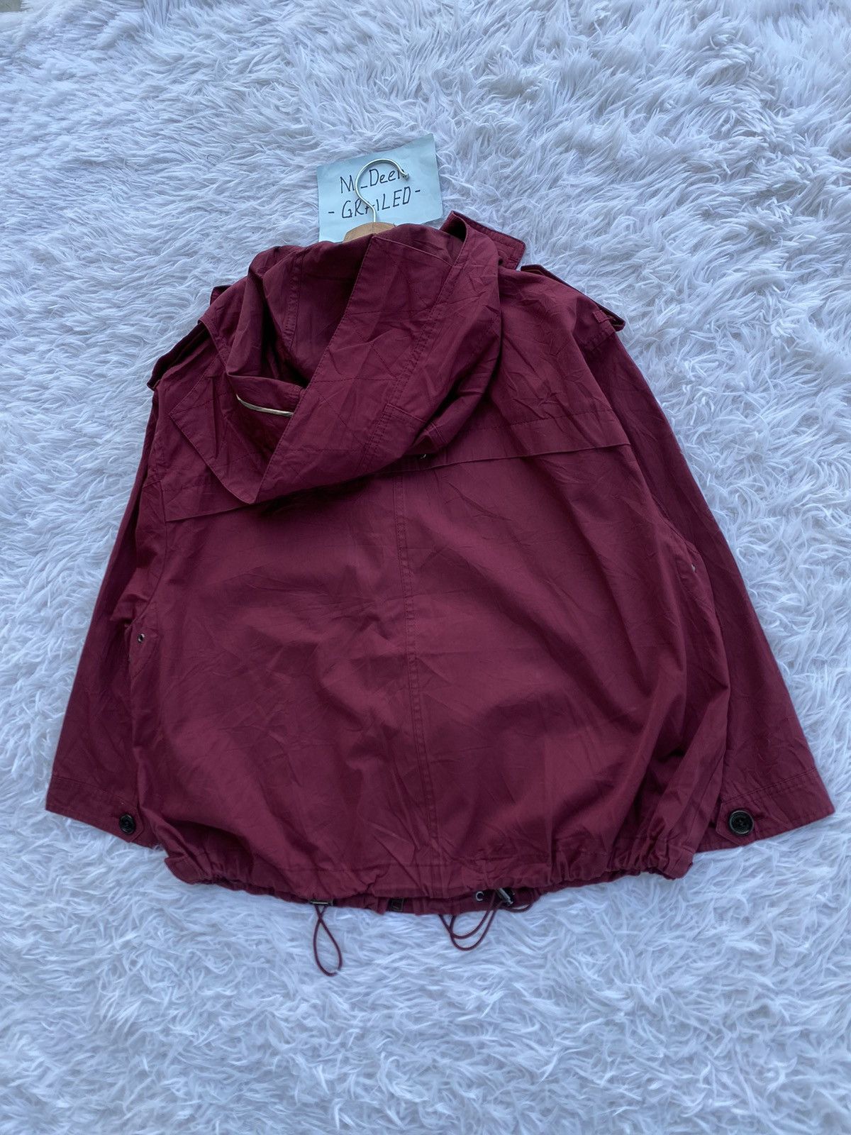 Burberry Rare Burberry Nylon Jacket/Windbreaker Size US M / EU 48-50 / 2 - 20 Thumbnail
