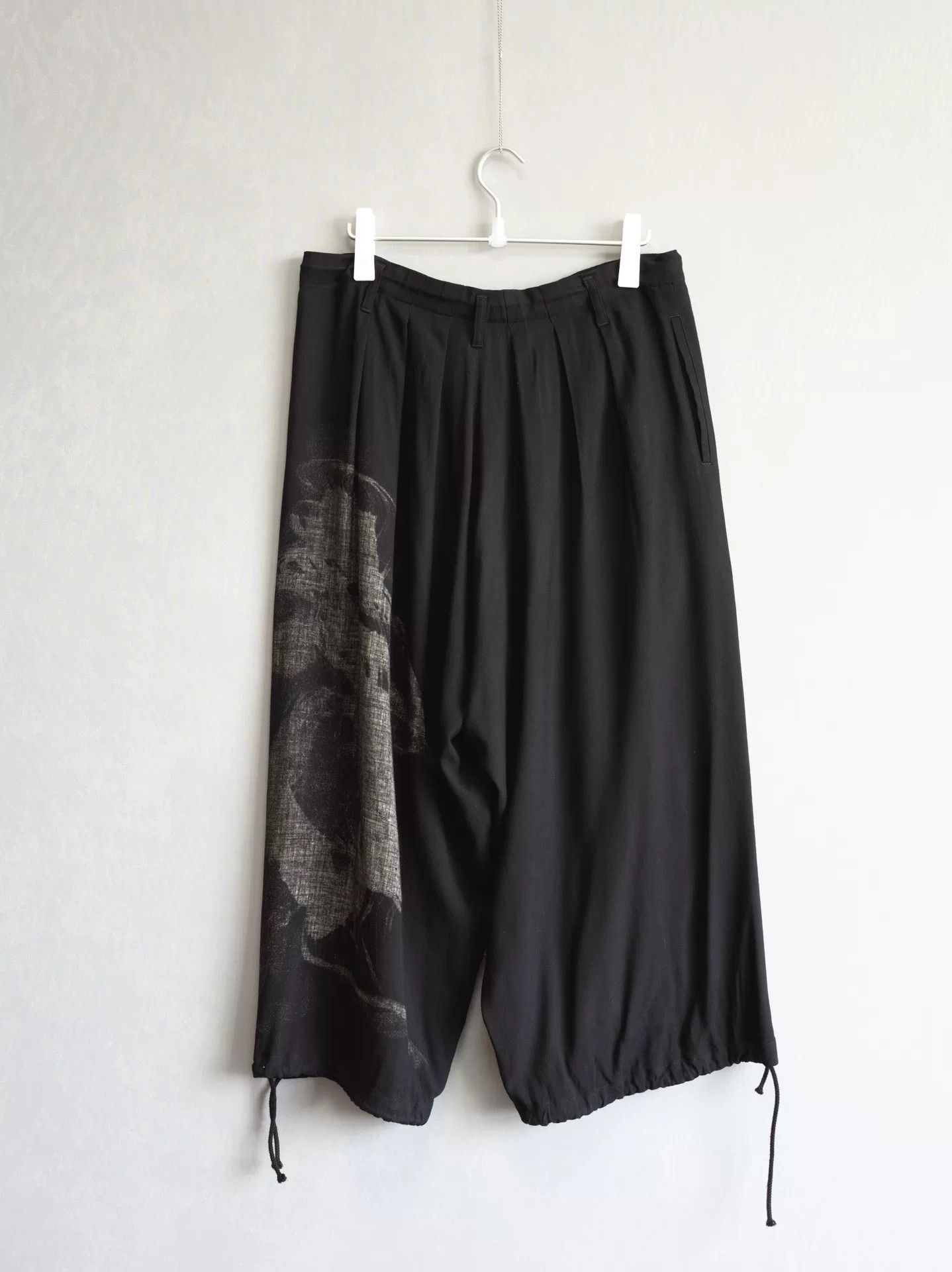Yohji Yamamoto Yohji Yamamoto Balloon Pants with Drawstring Size 23" - 1 Thumbnail