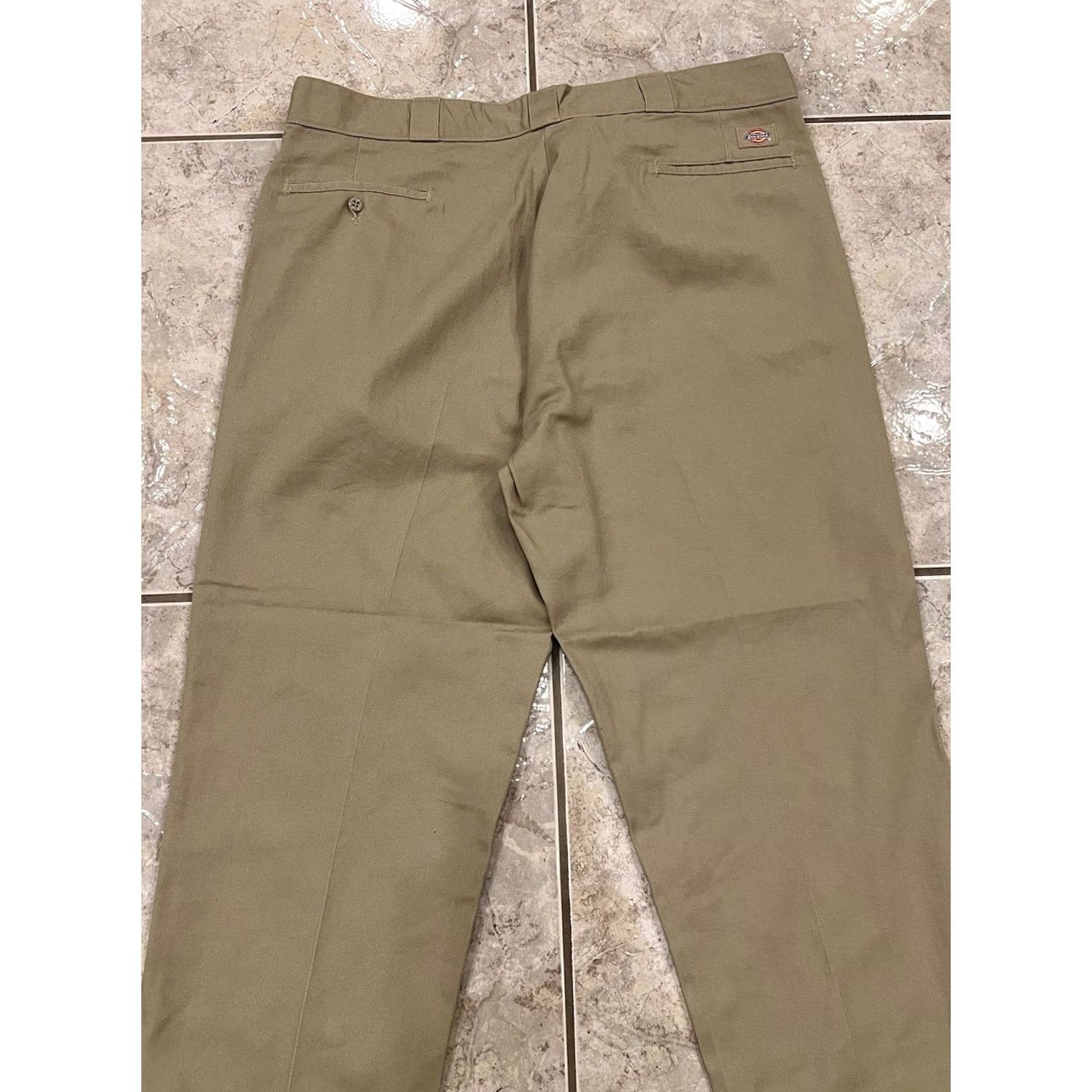 Dickies Dickies Original 874KH Pants Khaki Twill Straight 42x32 Mens Vintage Style Workwear Shart — Wait, typo. Size US 42 / EU 58 - 3 Thumbnail