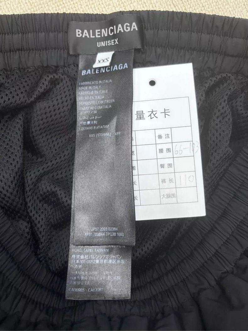 Balenciaga Balenciaga Baggy Nylon Long Pants-2505 Size US 26 / EU 42 - 5 Thumbnail