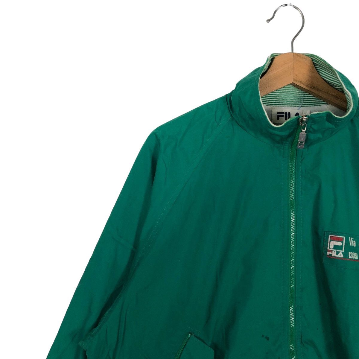 Japanese Brand 🔥90’s Vintage Bomber Jacket Fila Made in Japan Size US L / EU 52-54 / 3 - 7 Thumbnail
