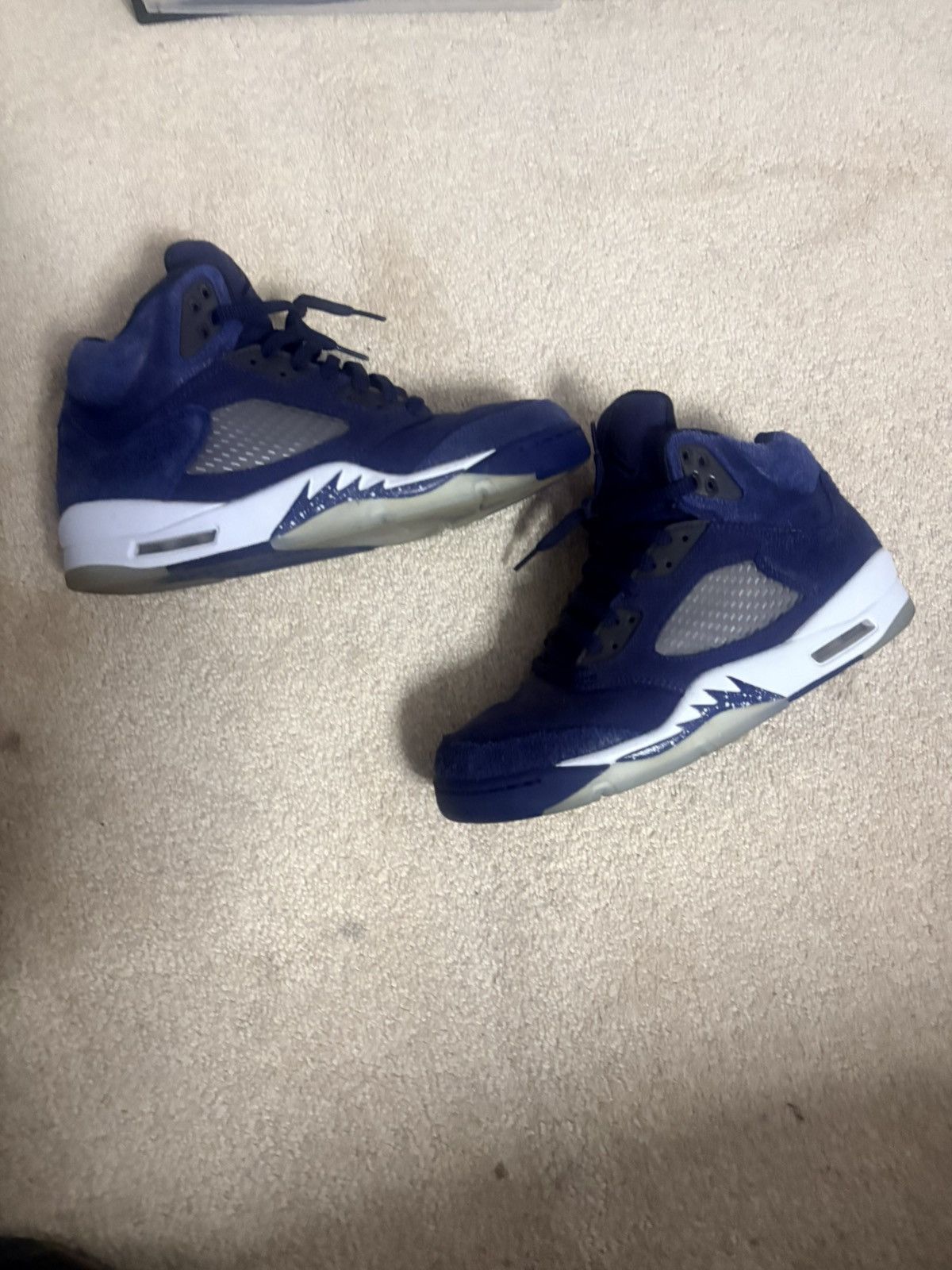 Jordan Brand jordan 5 midnight navy Size US 9.5 / EU 42-43 - 1 Thumbnail