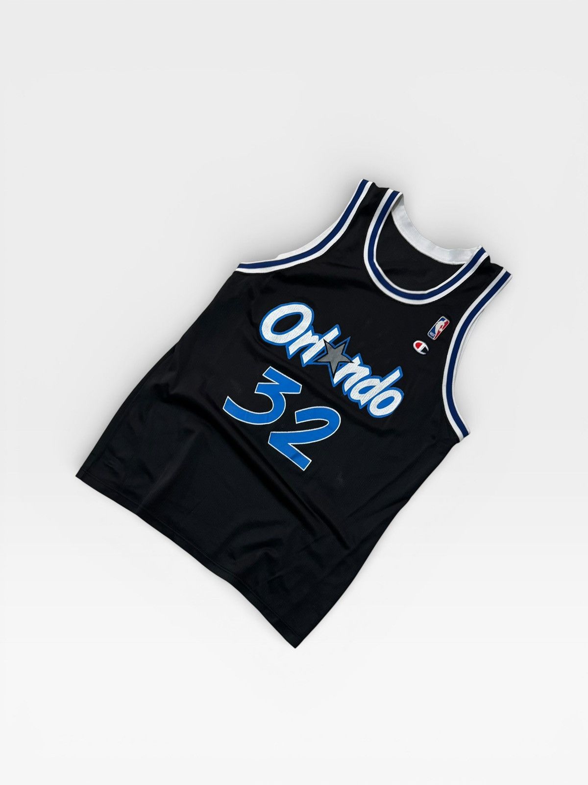 Vintage Vintage 90’s Champion Orlando Magic Shaquille O’Neal Jersey Size US XL / EU 56 / 4 - 3 Thumbnail