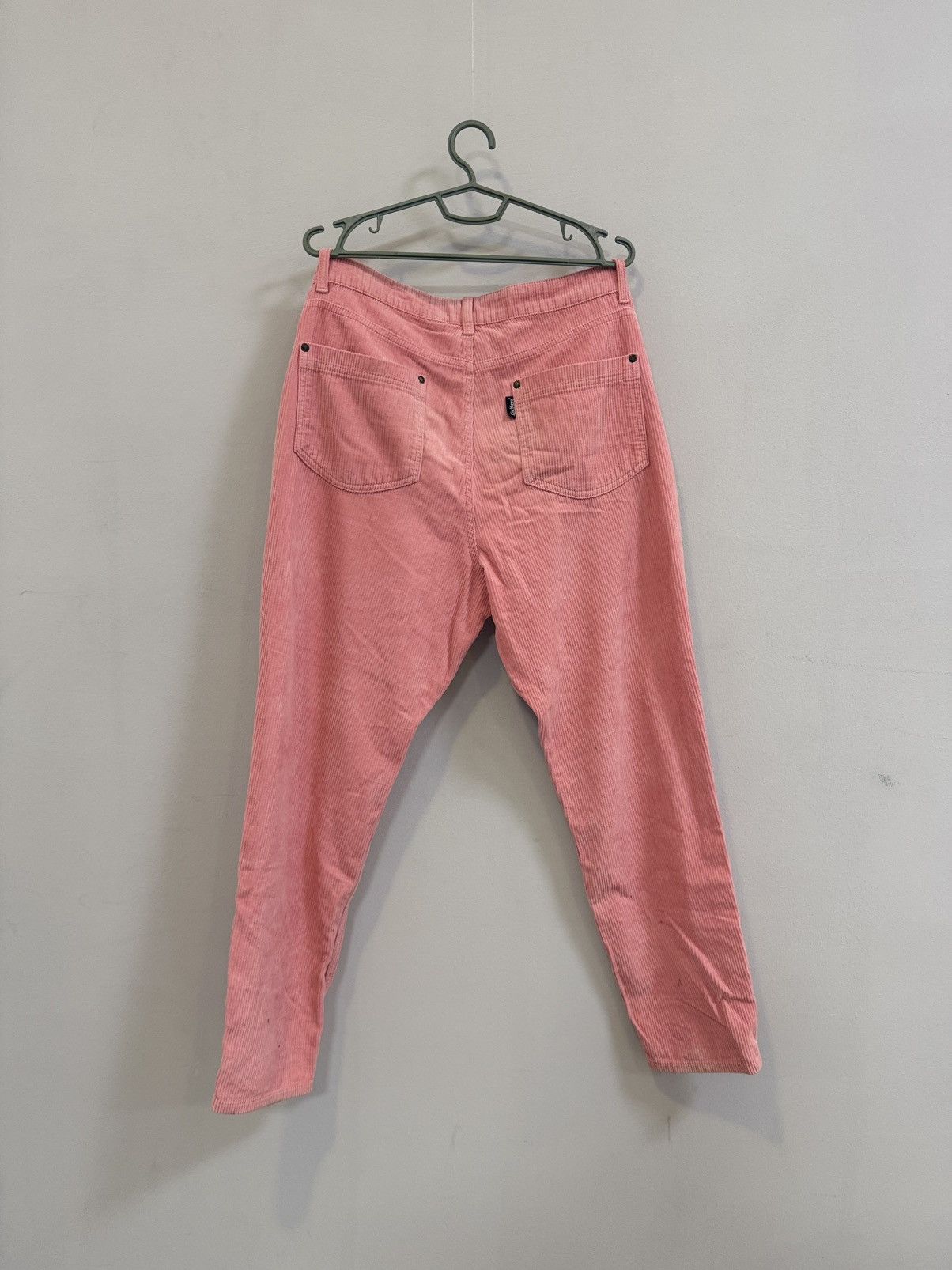 Kickers Very crazy Y2K Pink Velvet pants Size US 34 / EU 50 - 7 Thumbnail