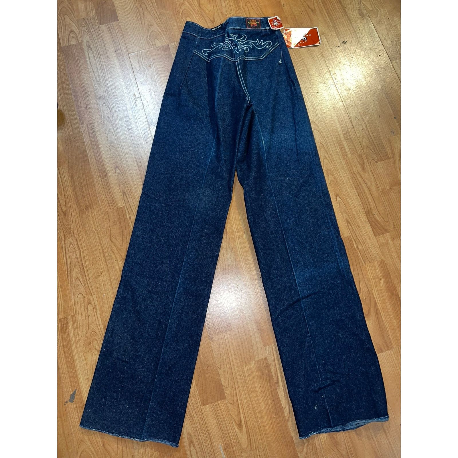 Vintage Vintage Womens Union Gap Jeans Western Denim Size 30 Size 30" / US 8 / IT 44 - 1 Thumbnail