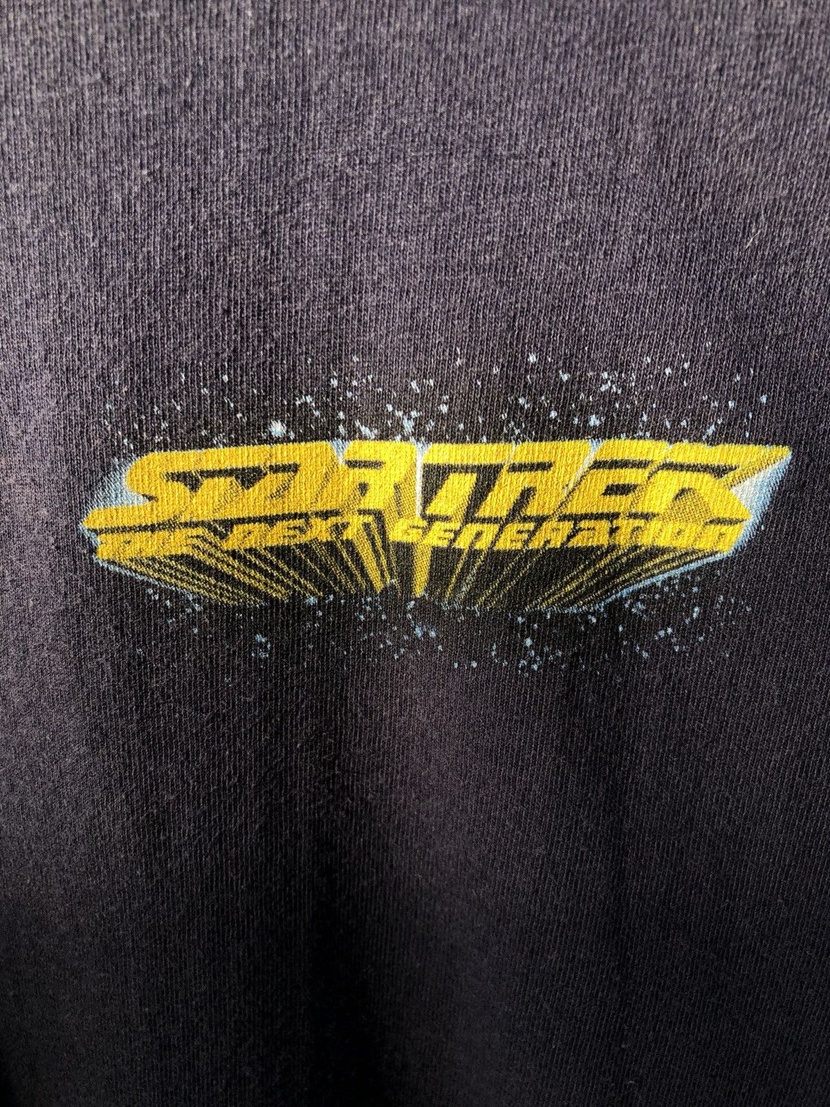 Vintage Vintage 00s Star Trek "Next Generation" Tshirt Size US L / EU 52-54 / 3 - 4 Thumbnail