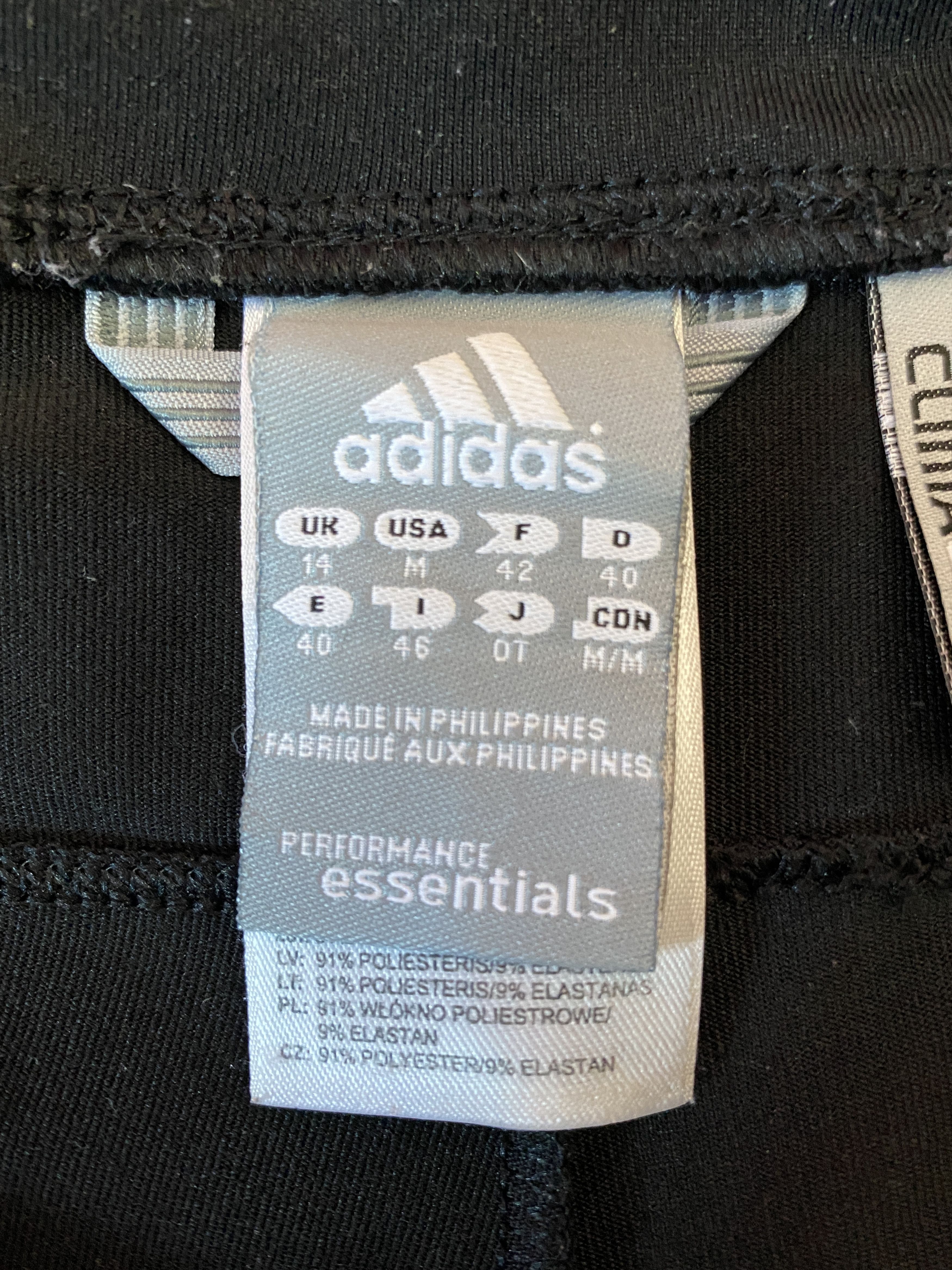 Adidas Adidas Performance Vintage Women's Flare Leggings - M Size 32" / US 10 / IT 46 - 5 Thumbnail