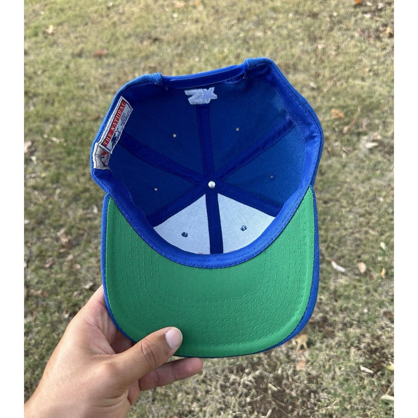 Starter Vintage 90s New York Mets Starter Wool Snapback Size ONE SIZE - 6 Thumbnail