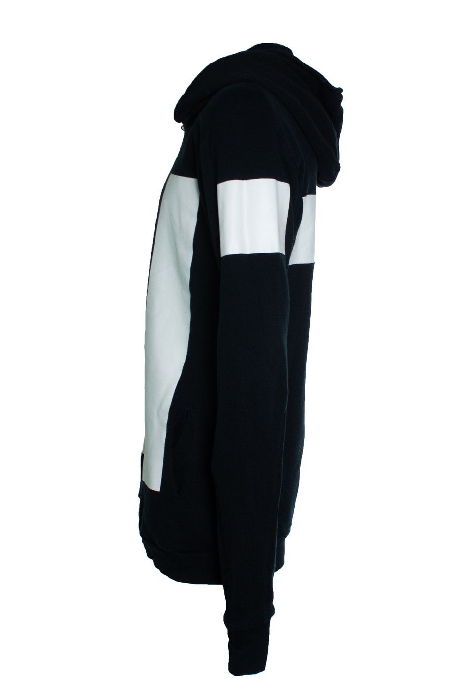 11 By Boris Bidjan Saberi 11 Boris Bidjan, striped black hoodie Size US L / EU 52-54 / 3 - 2 Thumbnail
