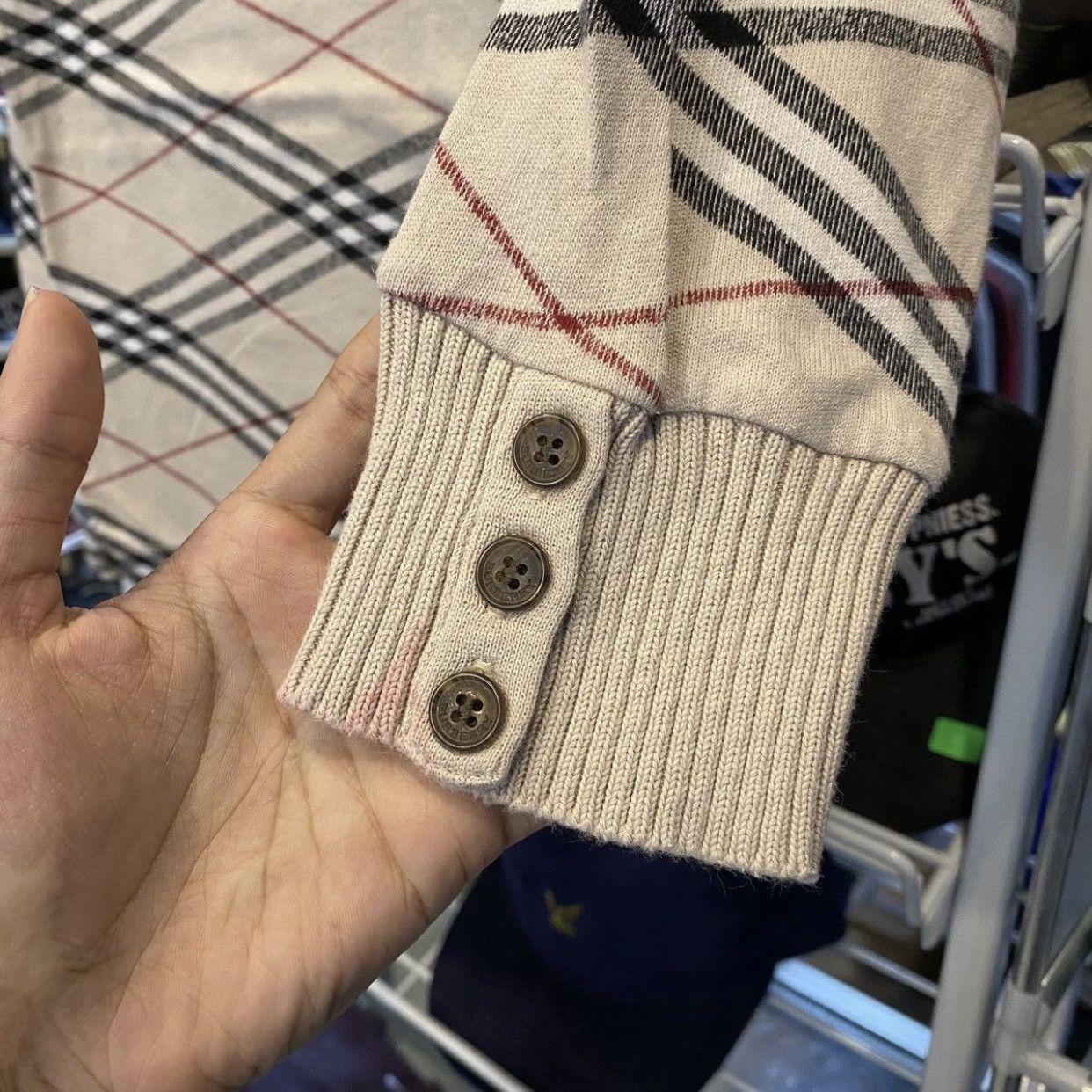 Burberry Burberry London women’s knit sweater (Japan-market piece) Size S / US 4 / IT 40 - 6 Thumbnail