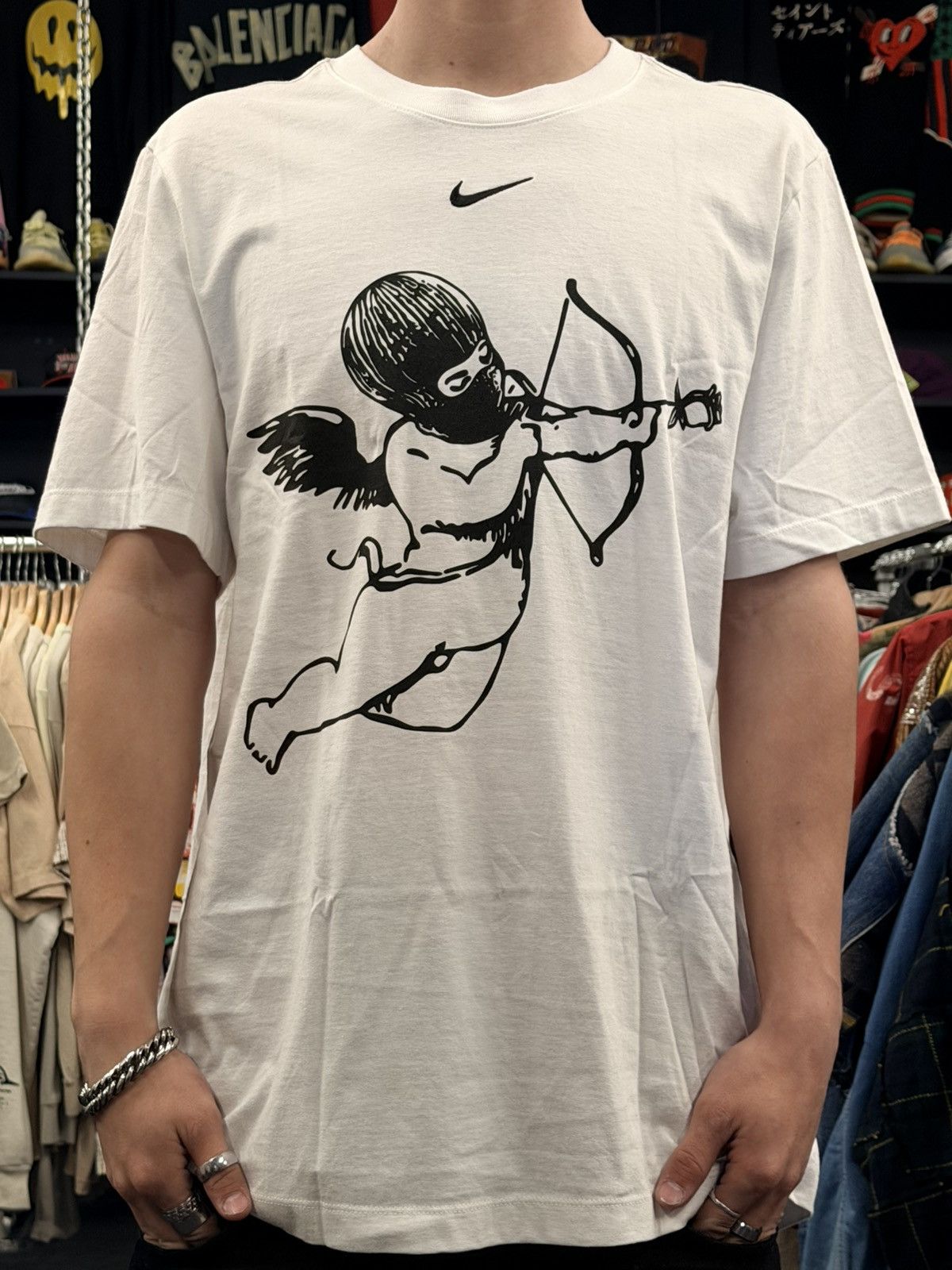 Nike Nike X CLB T-Shirt Size US L / EU 52-54 / 3 - 2 Thumbnail