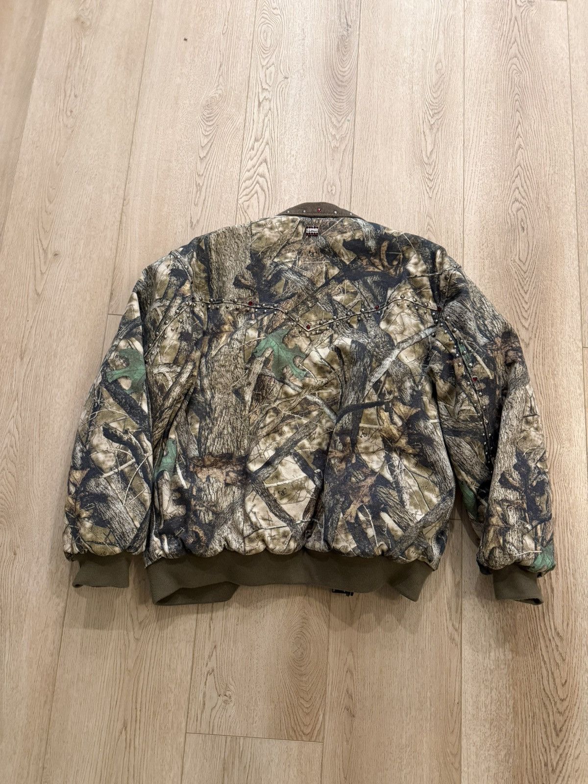 Supreme Supreme®/b.b. Simon Studded Work Jacket Size US XL / EU 56 / 4 - 7 Thumbnail