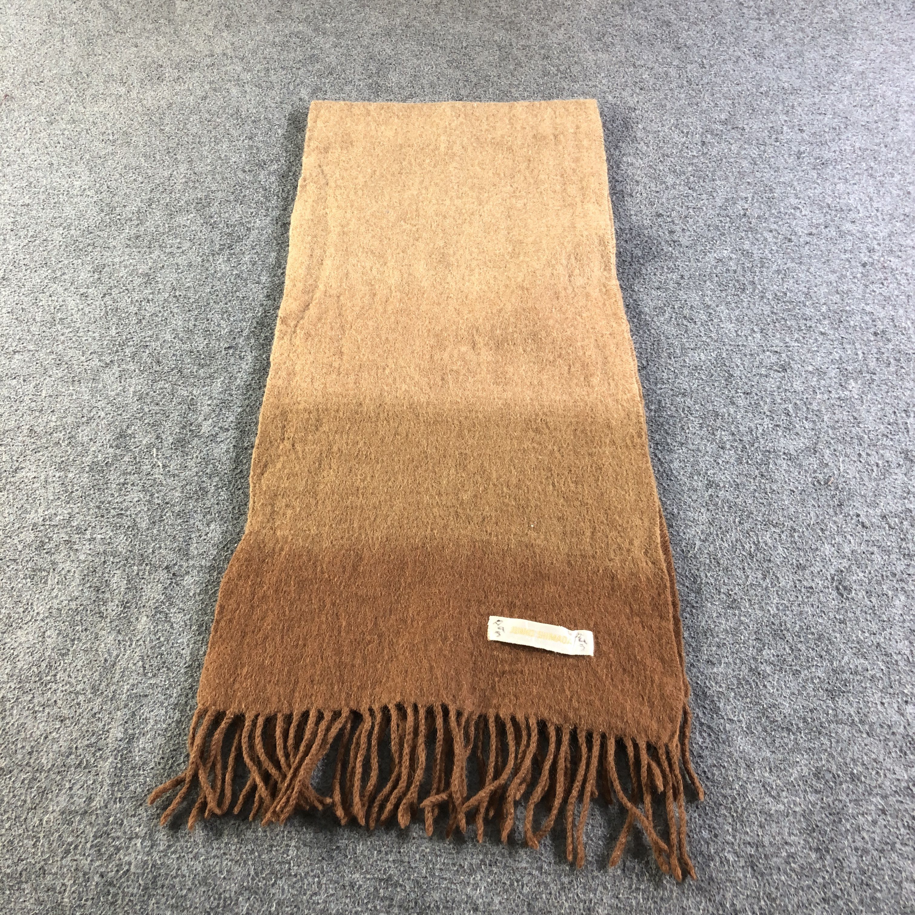 Junko Shimada Junko Shimada Wool Scarf Muffler Neckwear V2705 Size ONE SIZE - 2 Thumbnail
