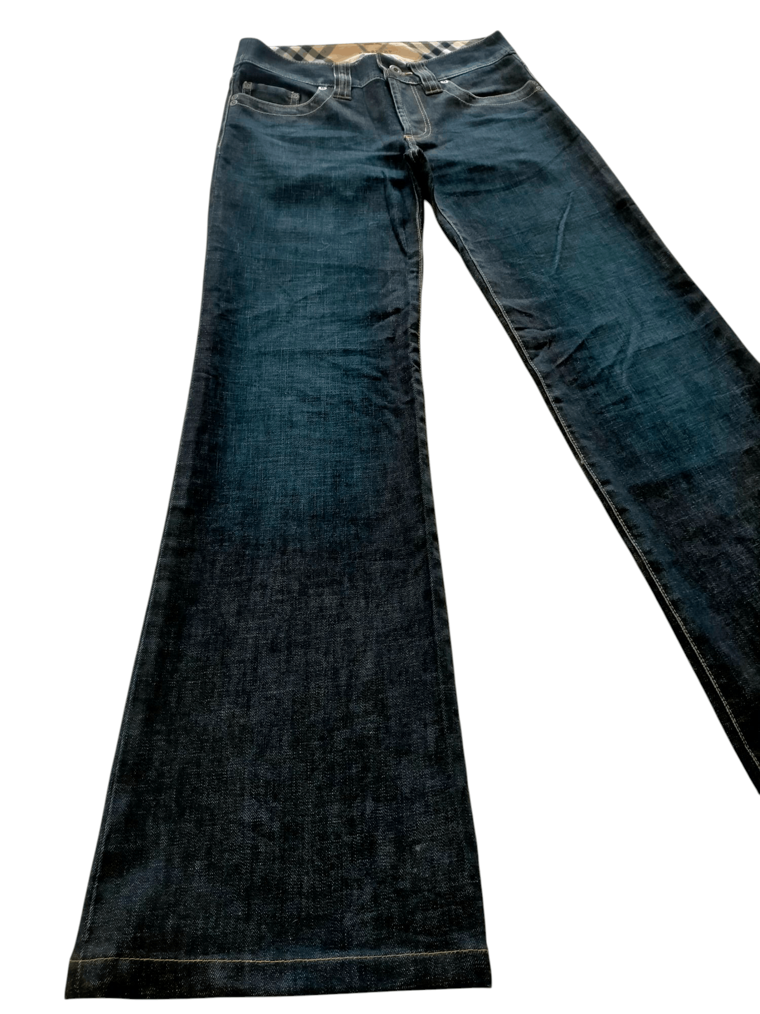 Burberry Flare Jeans Burberry Blue Label Embroidered Logo Boot cut Size US 28 / EU 44 - 3 Thumbnail