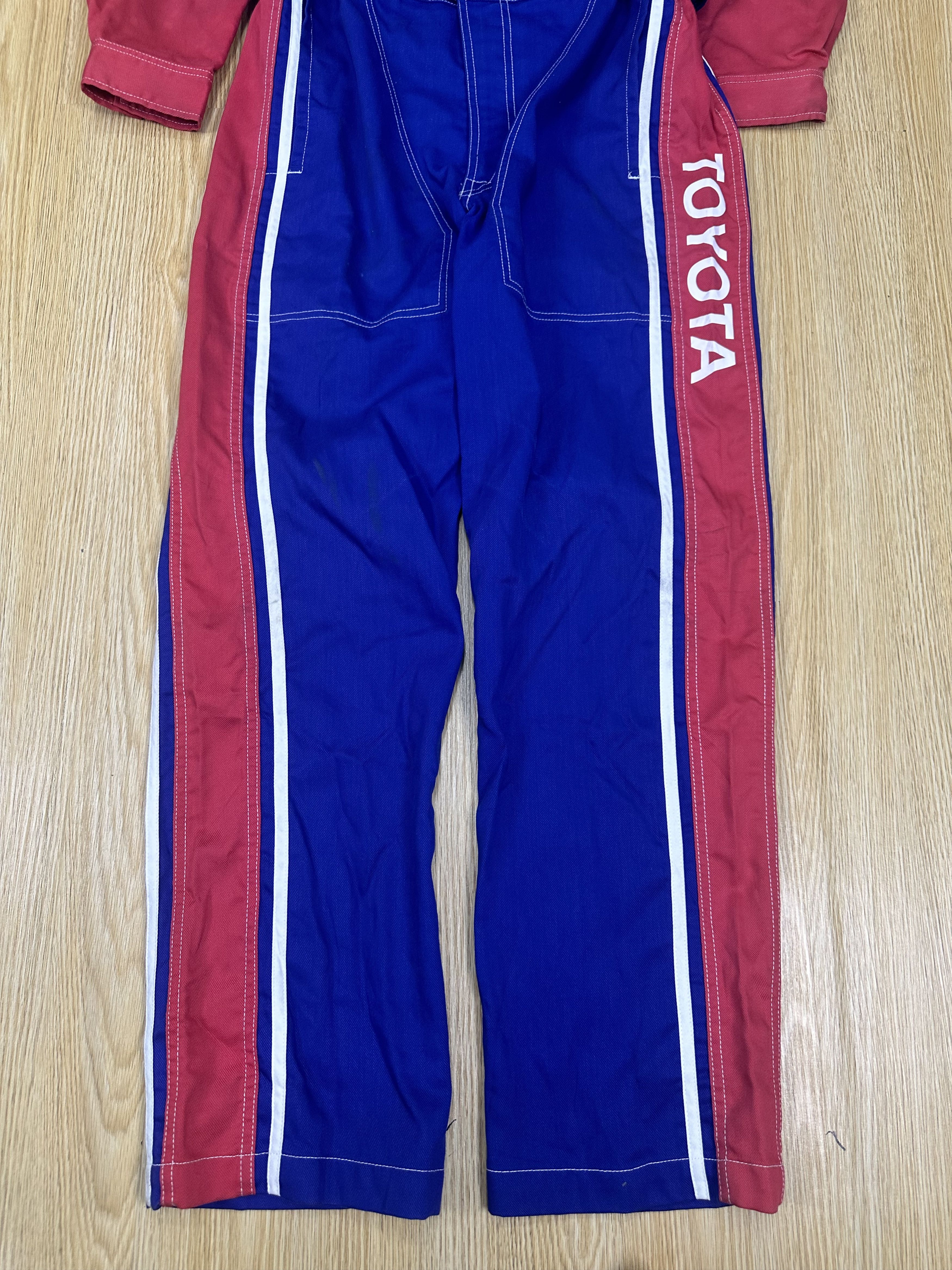 Formula 1 Toyota Racing Corolla Techno Vintage Overall Z218 Size US 34 / EU 50 - 6 Thumbnail