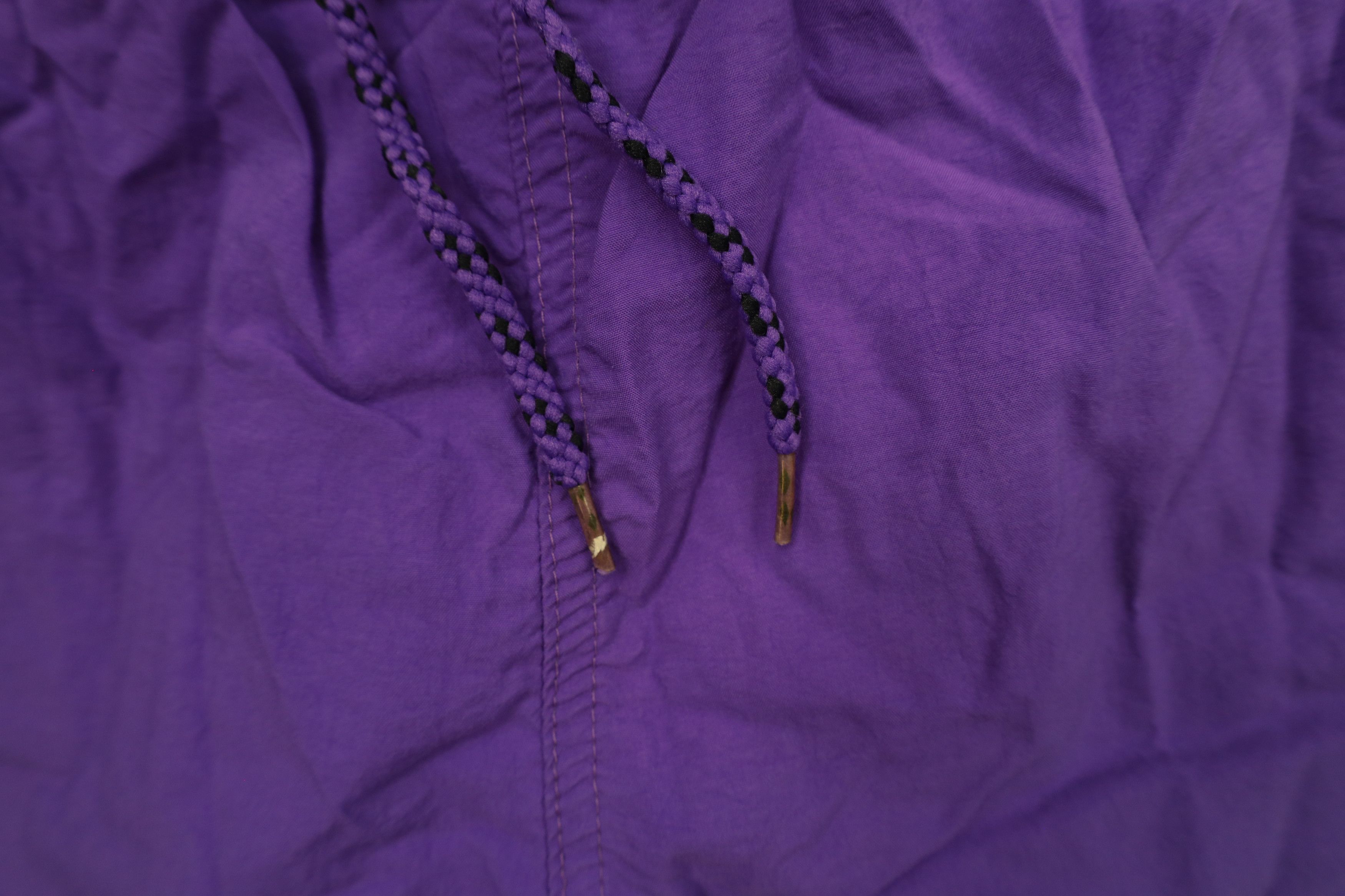 Vintage Vintage 90s Streetwear Above Knee Shorts Baggies Purple Size US 34 / EU 50 - 14 Thumbnail
