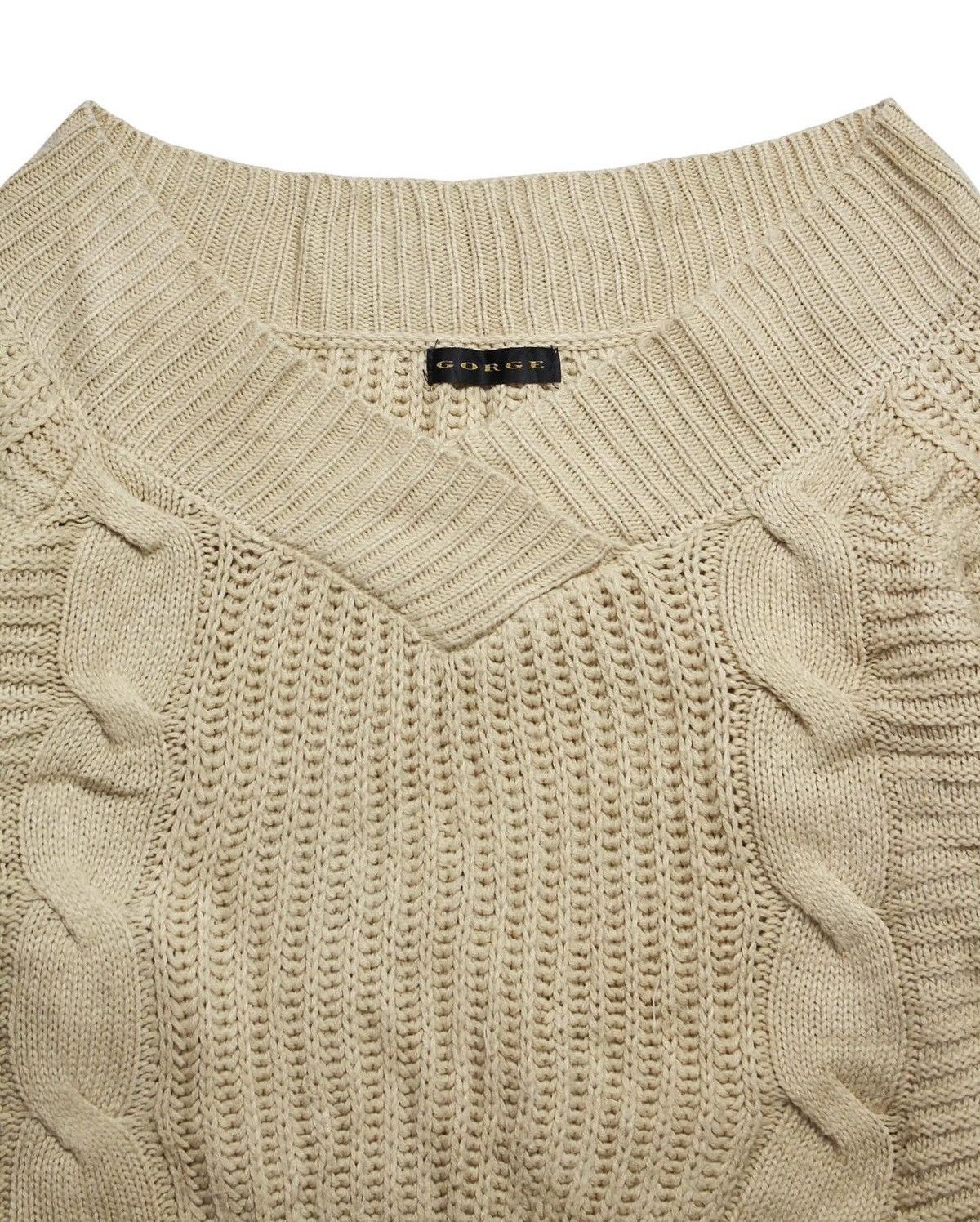 Japanese Brand × Lemaire × Our Legacy 2000S GORGE WOOL KNITWEAR Size ONE SIZE - 5 Thumbnail