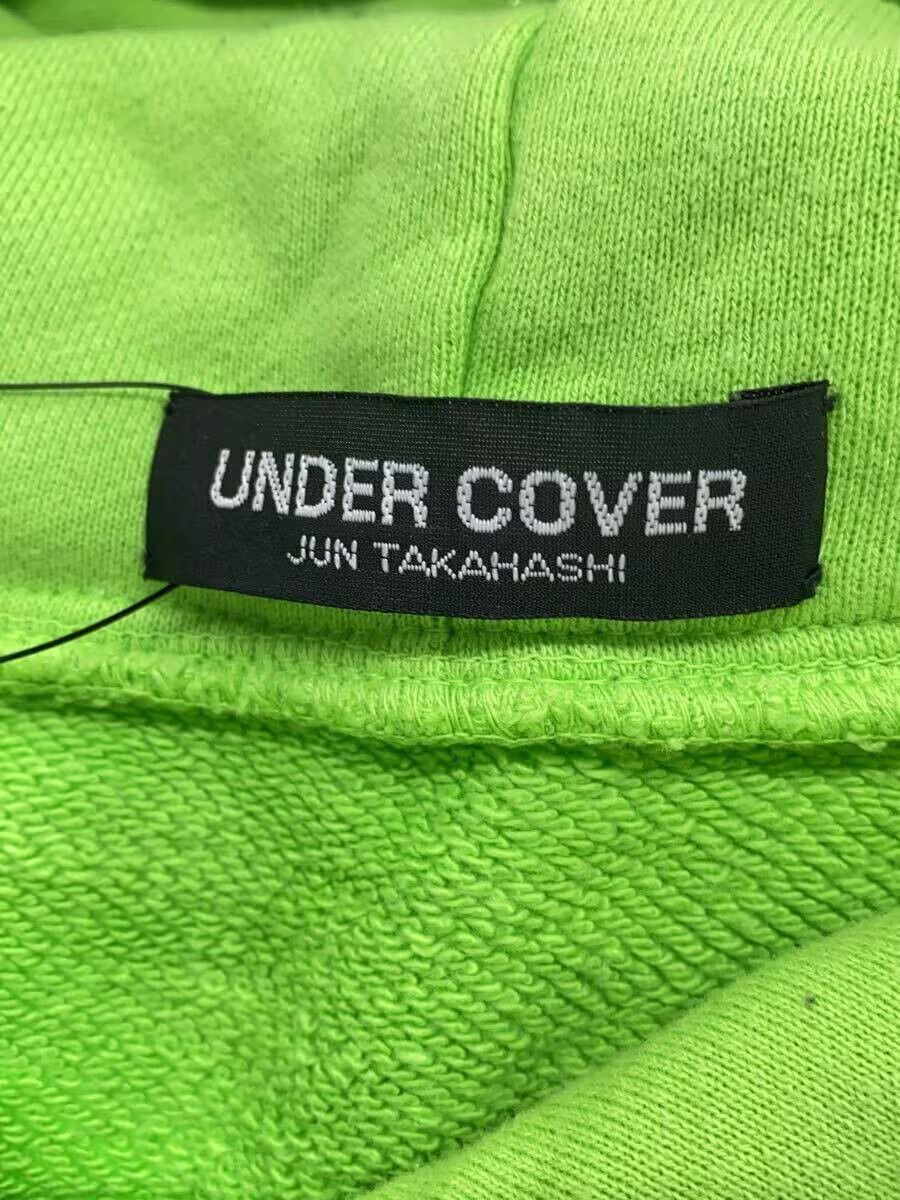 Undercover Undercover Cotton Hoodie Green Size US XL / EU 56 / 4 - 3 Thumbnail