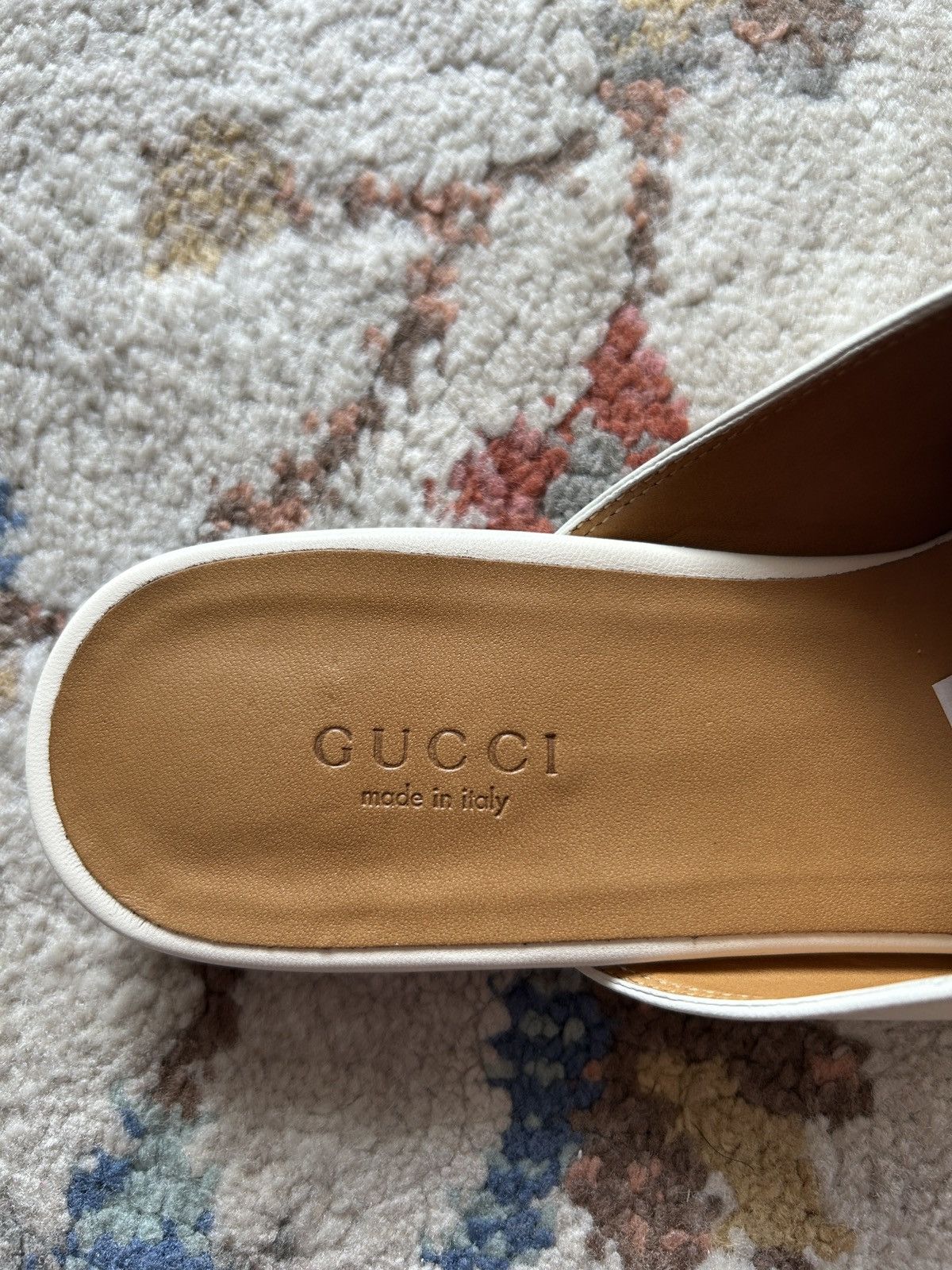 Gucci Gucci Mules Size US 6.5 / IT 36.5 - 2 Thumbnail