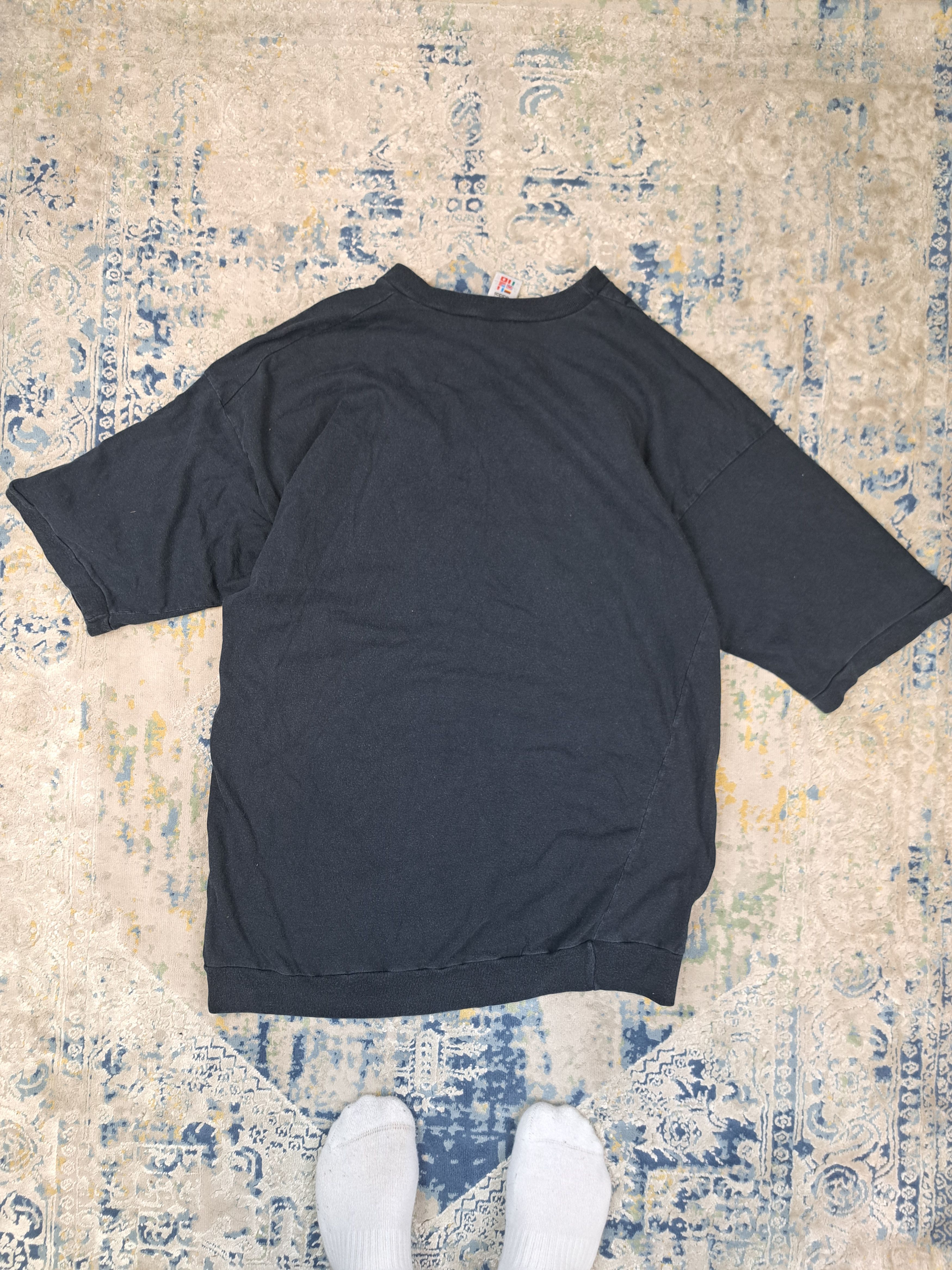 Adidas Vintage 90s Adidas Heavyweight Cotton Shirt Big Logo Size US XL / EU 56 / 4 - 3 Thumbnail