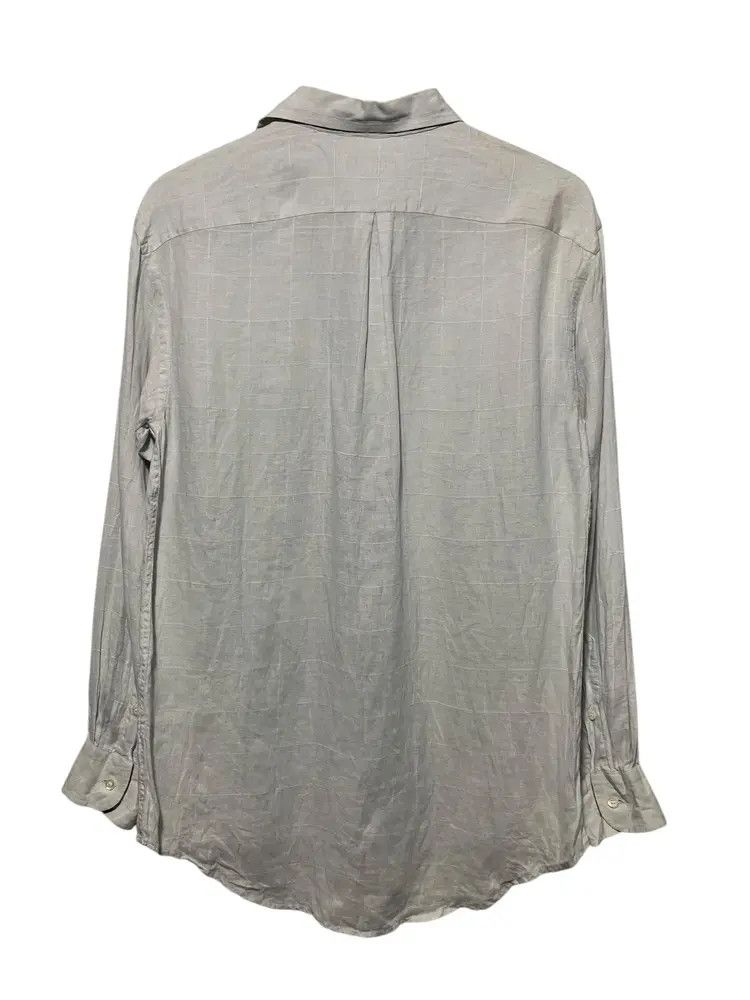 Ermenegildo Zegna Ermenegildo Zegna Linen button up shirt Size US M / EU 48-50 / 2 - 7 Thumbnail