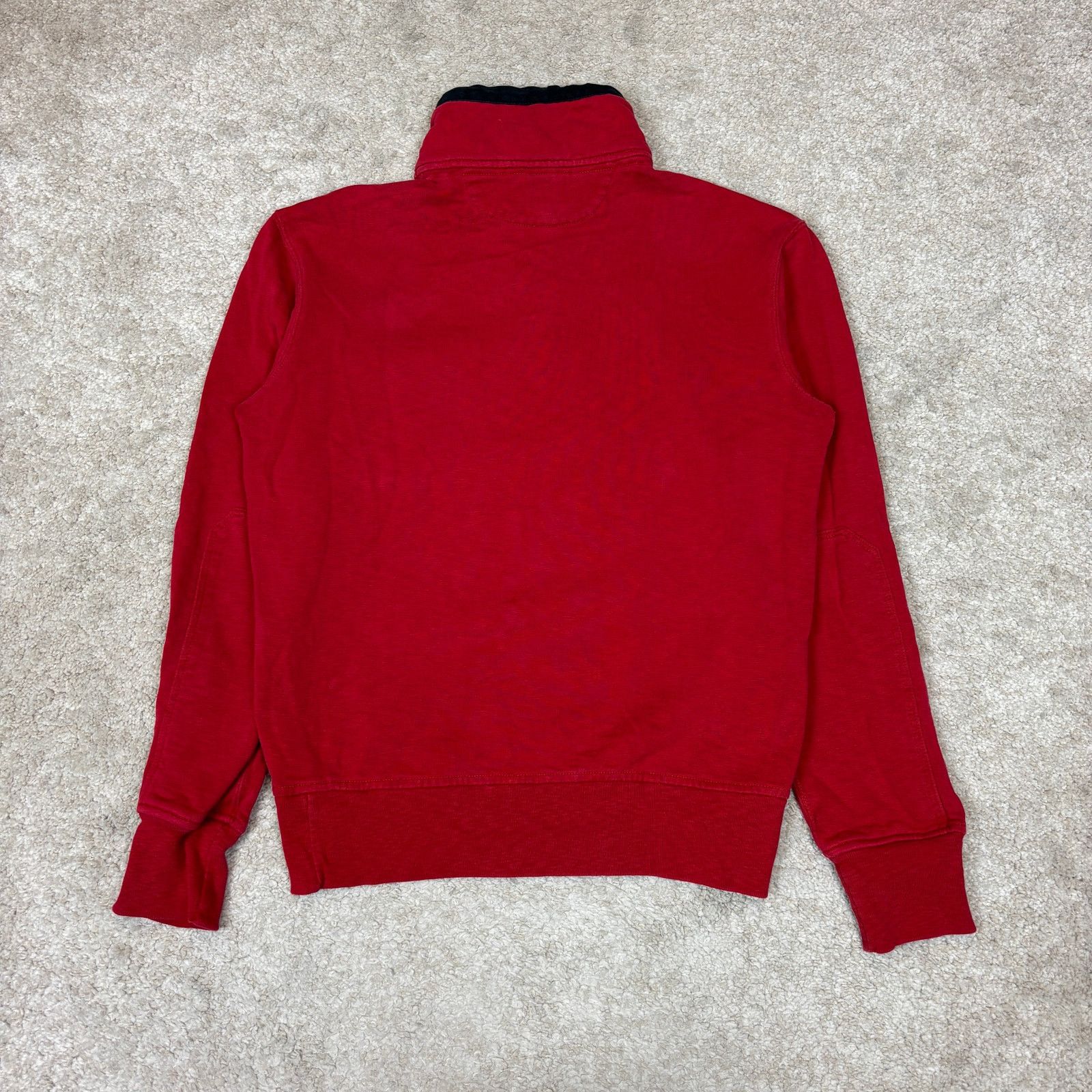Polo Ralph Lauren VTG Polo Ralph Lauren 1/4 Zip Snap Pullover Sweatshirt S Size US S / EU 44-46 / 1 - 3 Thumbnail