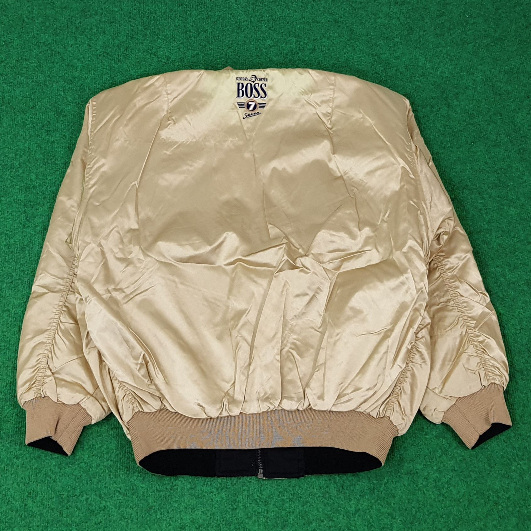 Japanese Brand × Vintage Vintage Boss Coffee Reversible Japan Bomber Jacket C236N13 Size US L / EU 52-54 / 3 - 2 Thumbnail