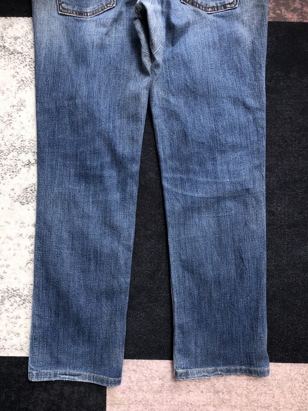 Edwin Vintage Japanese BlueTrip Edwin 503 Distressed Jeans Size US 34 / EU 50 - 16 Thumbnail