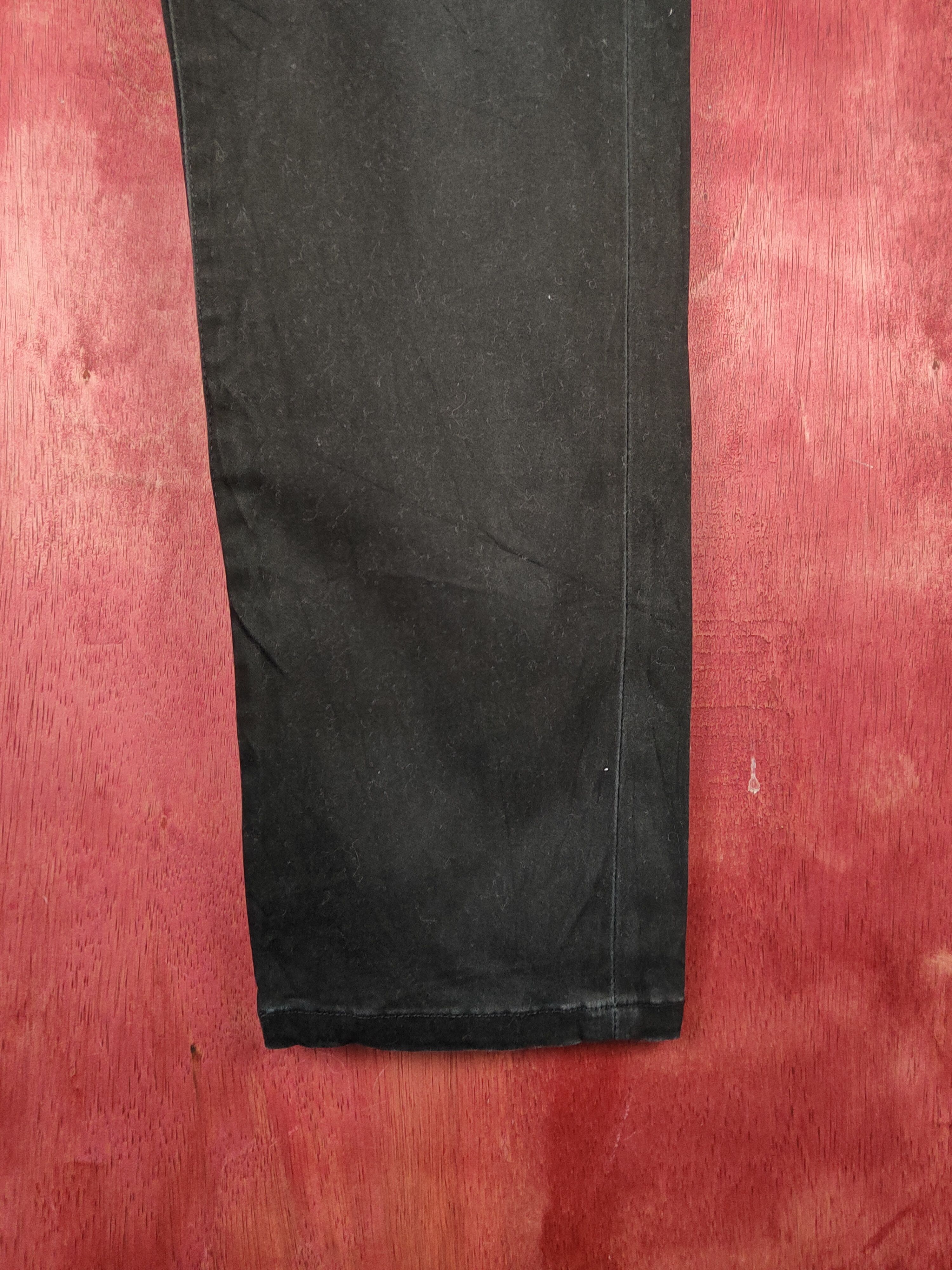 Japanese Brand × Uniqlo Uniqlo Black Multipocket Skinny Pants #S1406 Size US 34 / EU 50 - 6 Thumbnail