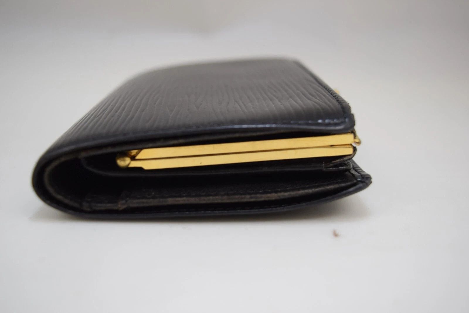 Louis Vuitton LVuitton Porte Monnaie Viennois Wallet Epi Leather M63242 Size ONE SIZE - 6 Thumbnail