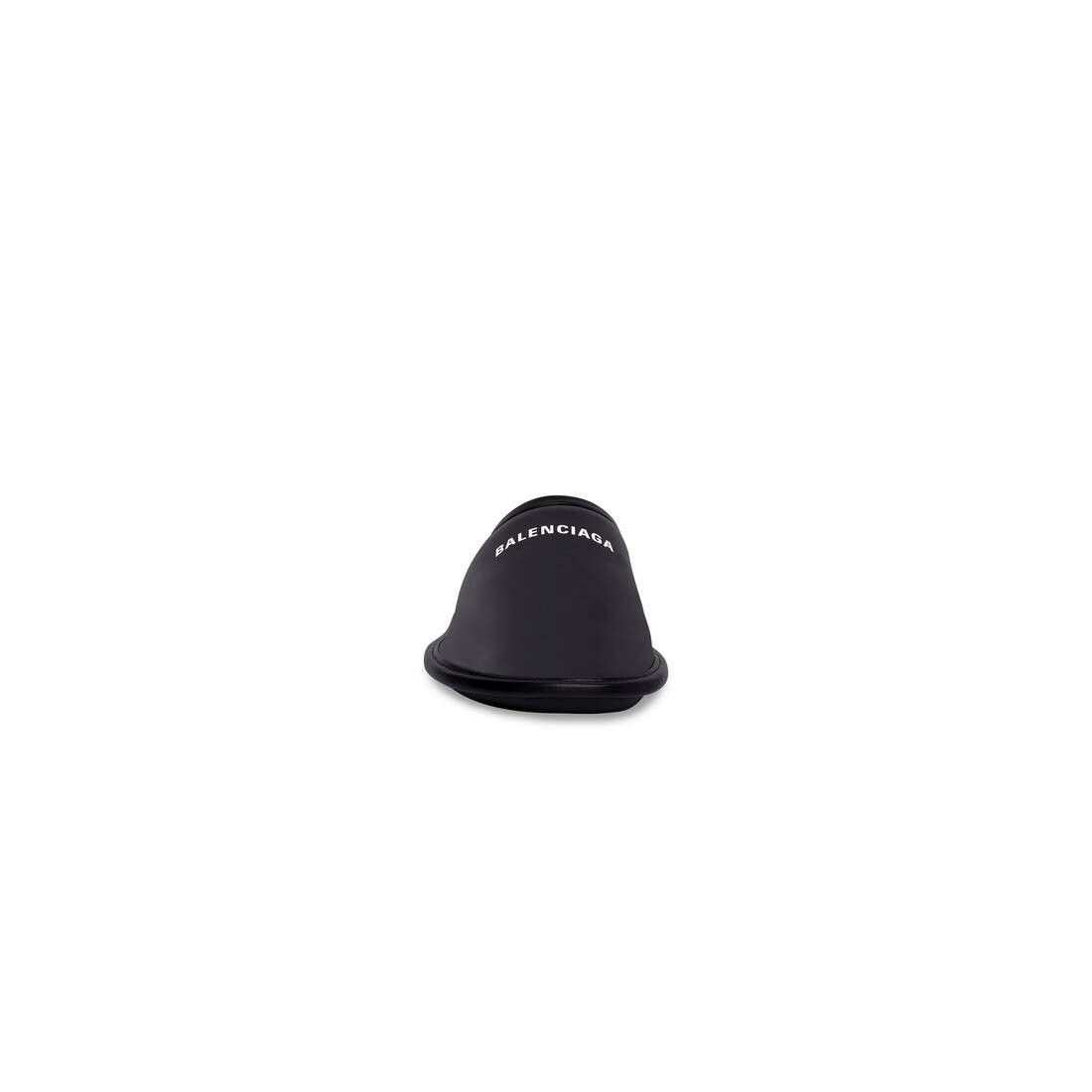Balenciaga o1w1db10625 Home Slippers in Black Size US 8 / EU 41 - 3 Thumbnail