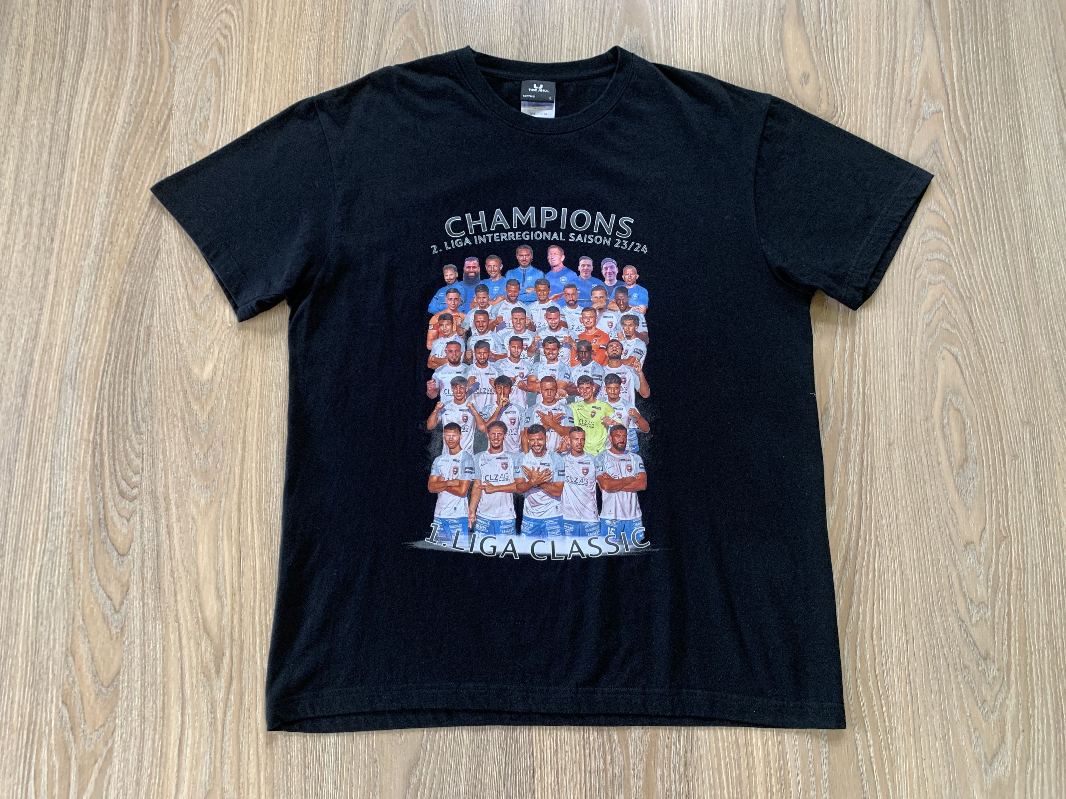 Other Tee Jays Champions Printed Tee Size US L / EU 52-54 / 3 - 2 Thumbnail