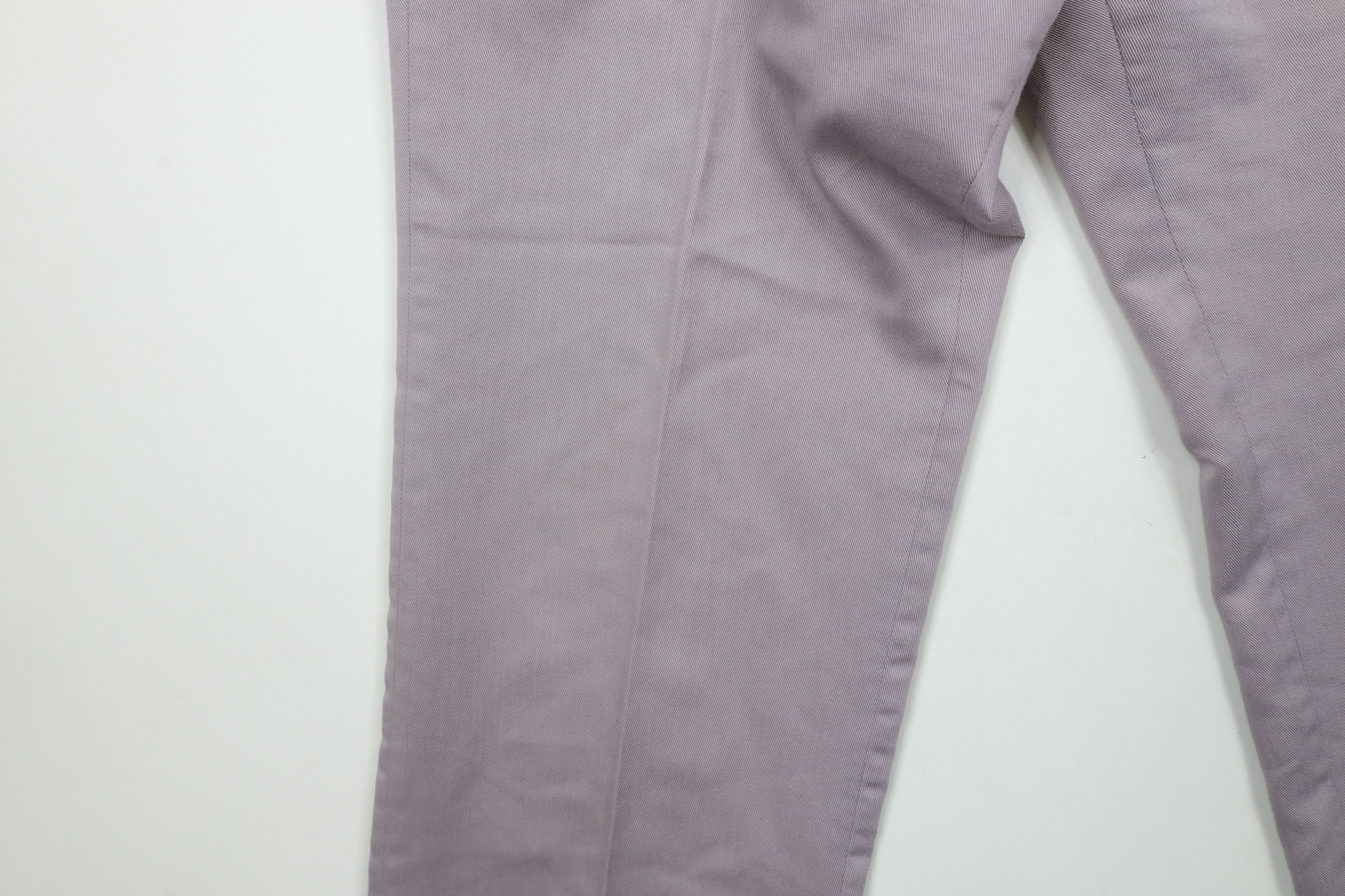 Levi's × Vintage Vintage 70s 80s Levis Flared Wide Leg Chino Pants Purple USA Size US 38 / EU 54 - 9 Thumbnail