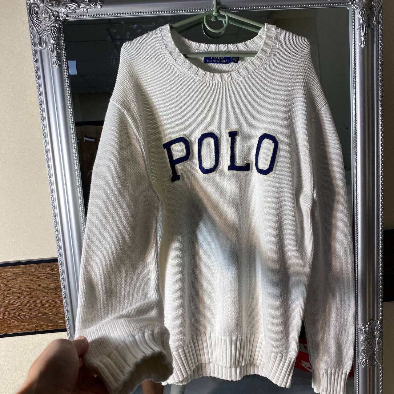 Ralph Lauren Vintage Polo Ralph Lauren Sweater Big Logo Size US S / EU 44-46 / 1 - 3 Thumbnail