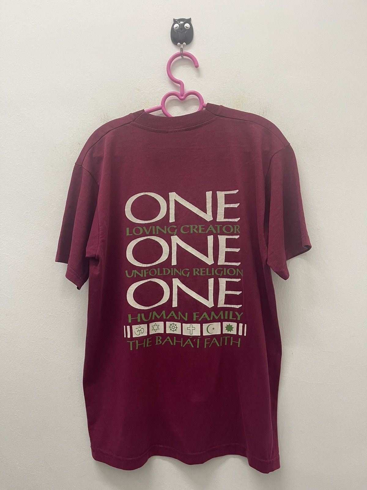 Vintage Rare Vintage ONENESS Religion Size US M / EU 48-50 / 2 - 1 Thumbnail