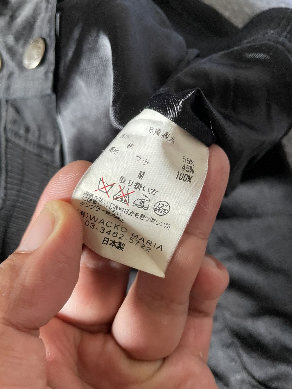 Wacko Maria Wacko Maria Guilty Parties Bomber Jacket (Made in Japan) Size US M / EU 48-50 / 2 - 8 Thumbnail