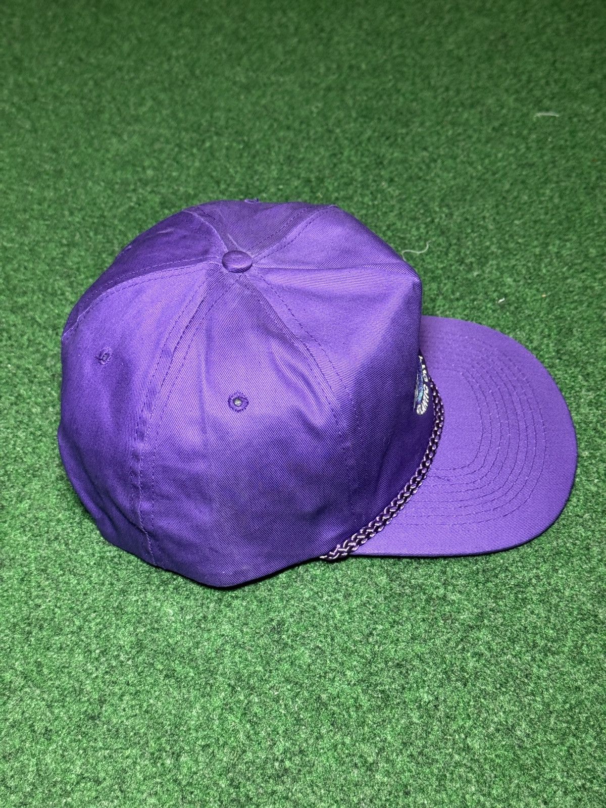 Vintage Vintage Harrahs Atlantic City Casino 90s Snapback Cap Hat Size ONE SIZE - 2 Thumbnail