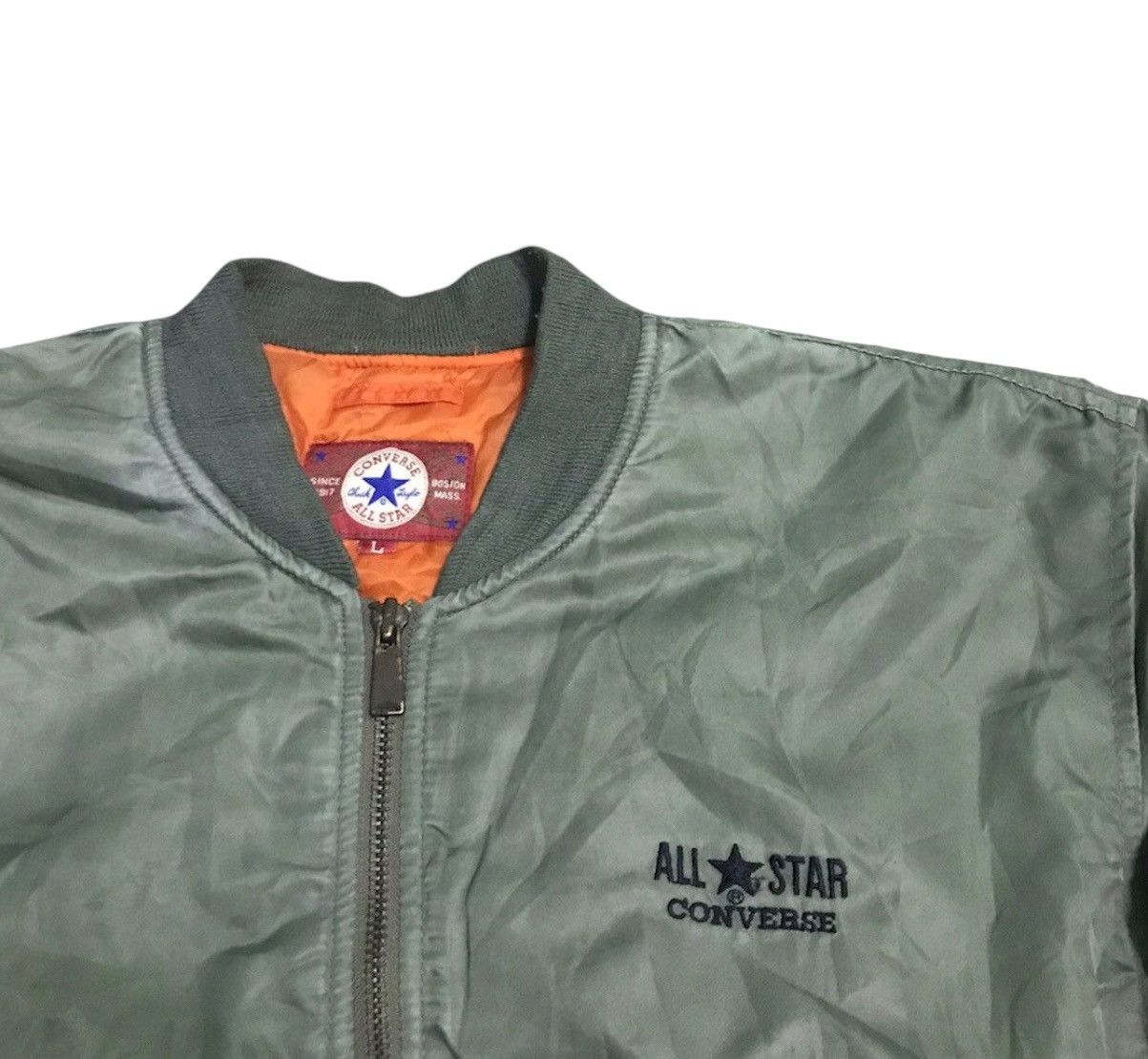 Converse Converse type ma-1 bomber jacket Size US L / EU 52-54 / 3 - 3 Thumbnail