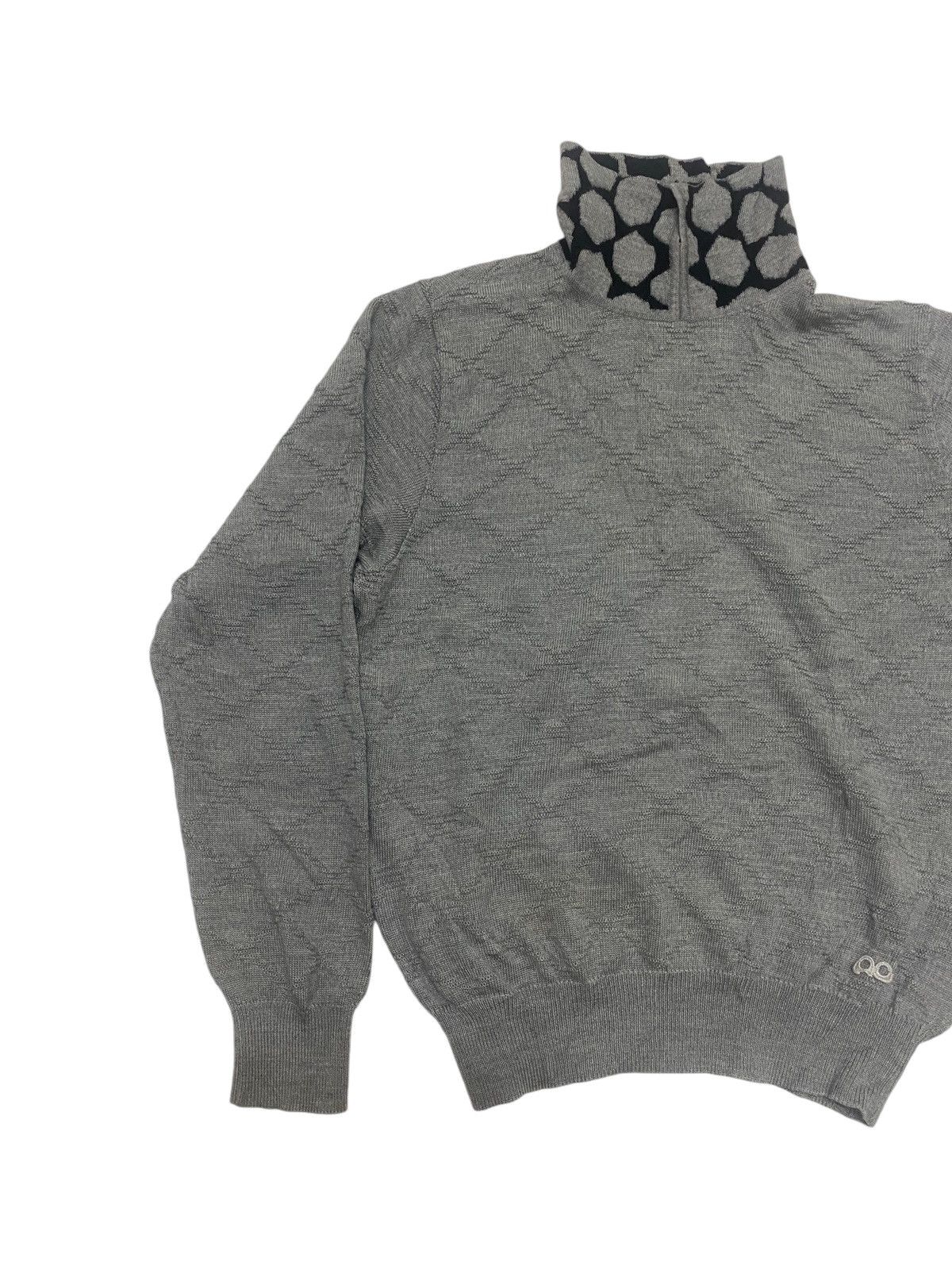 Courreges Vintage 80s Courreges Sport Wool Knit Sweater Size US S / EU 44-46 / 1 - 4 Thumbnail