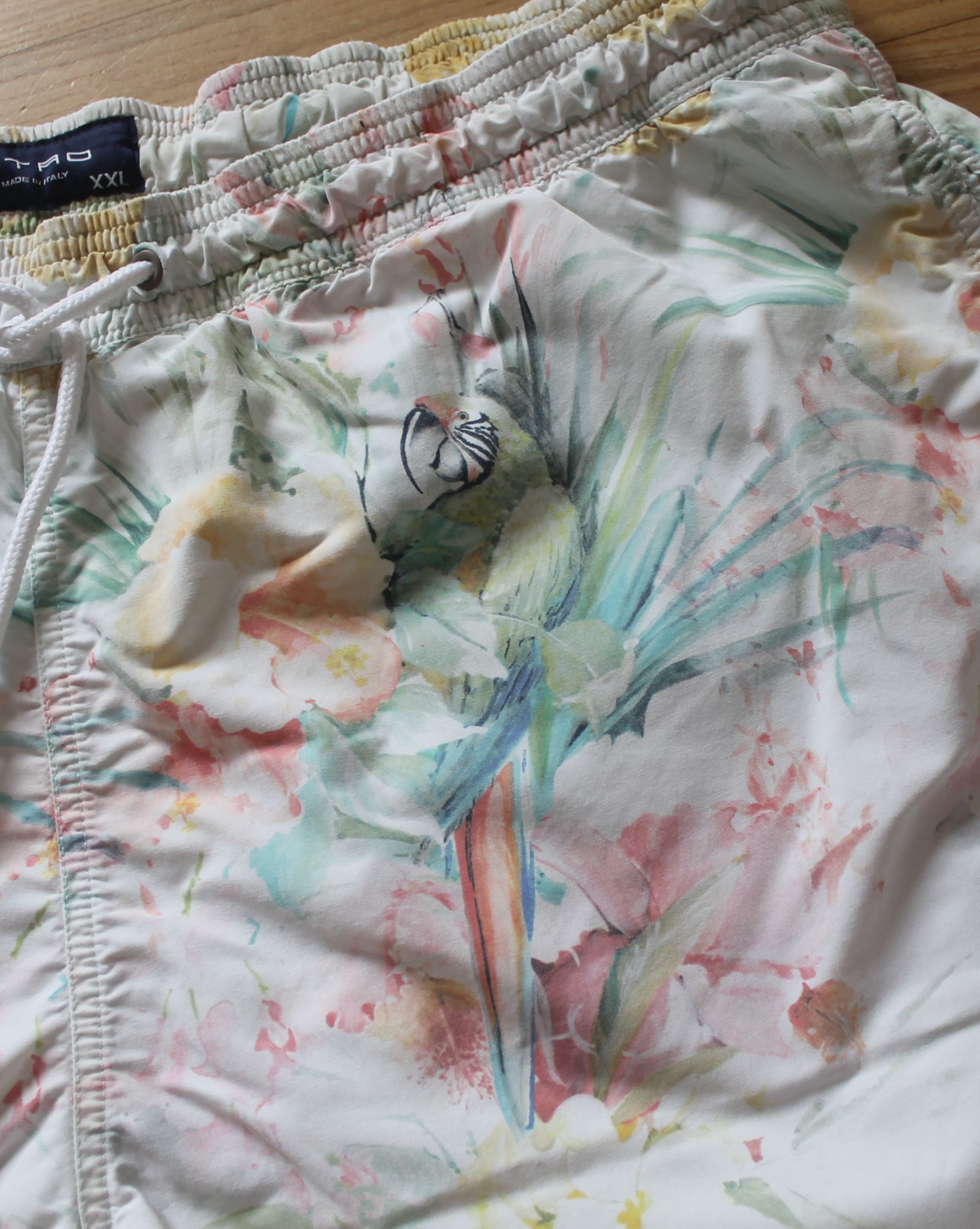 Etro Etro Floral Swim Nylon Shorts Size US 36 / EU 52 - 7 Thumbnail