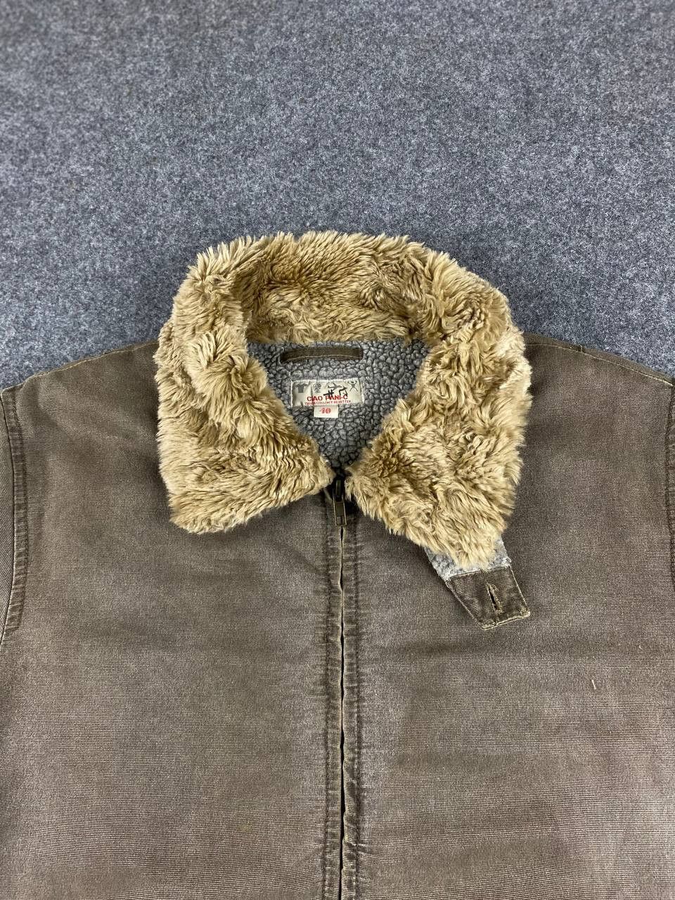 Japanese Brand japanese brand sherpa jacket nice design Size US M / EU 48-50 / 2 - 2 Thumbnail