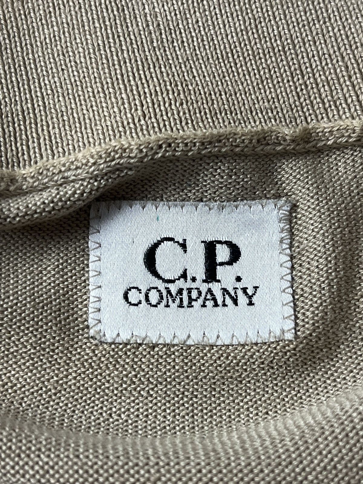 C.P. Company C.P. Company Button Zip Sweater Casual Size US M / EU 48-50 / 2 - 8 Thumbnail