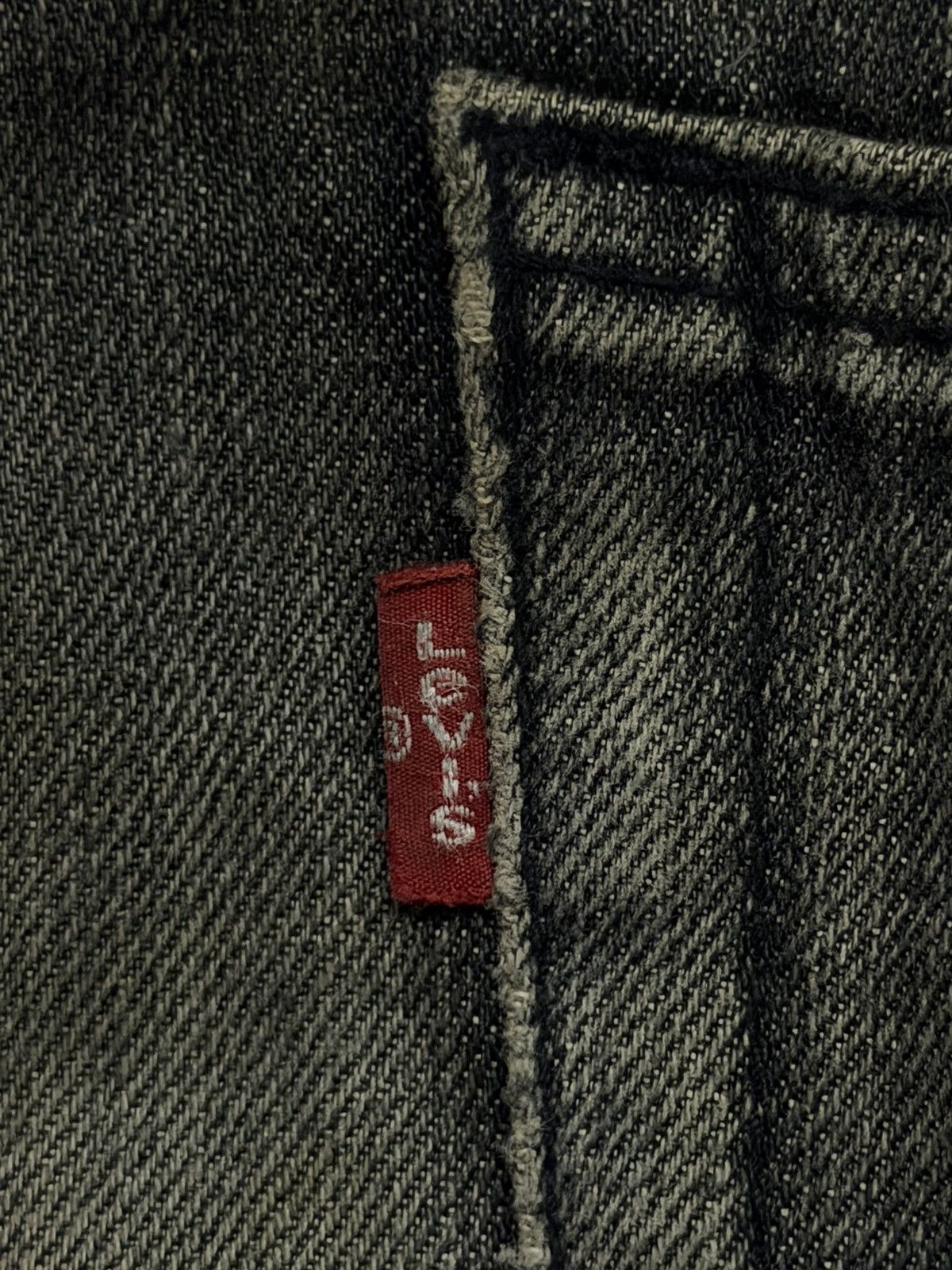 Levi's Vintage 00s Levi’s 532 Denim Jeans Japan Market | W36 Size US 36 / EU 52 - 11 Thumbnail