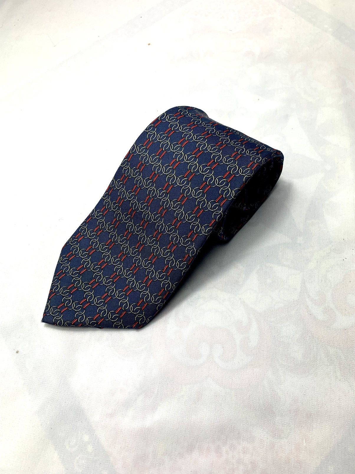 Hermes Hermes Silk Necktie / Neckwear / Accessories Size ONE SIZE - 1 Thumbnail
