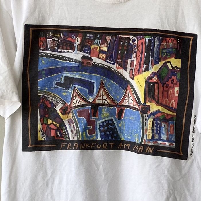 Vintage Vintage Olbild Von Heinz Zimmermann Frankfurt | Grailed