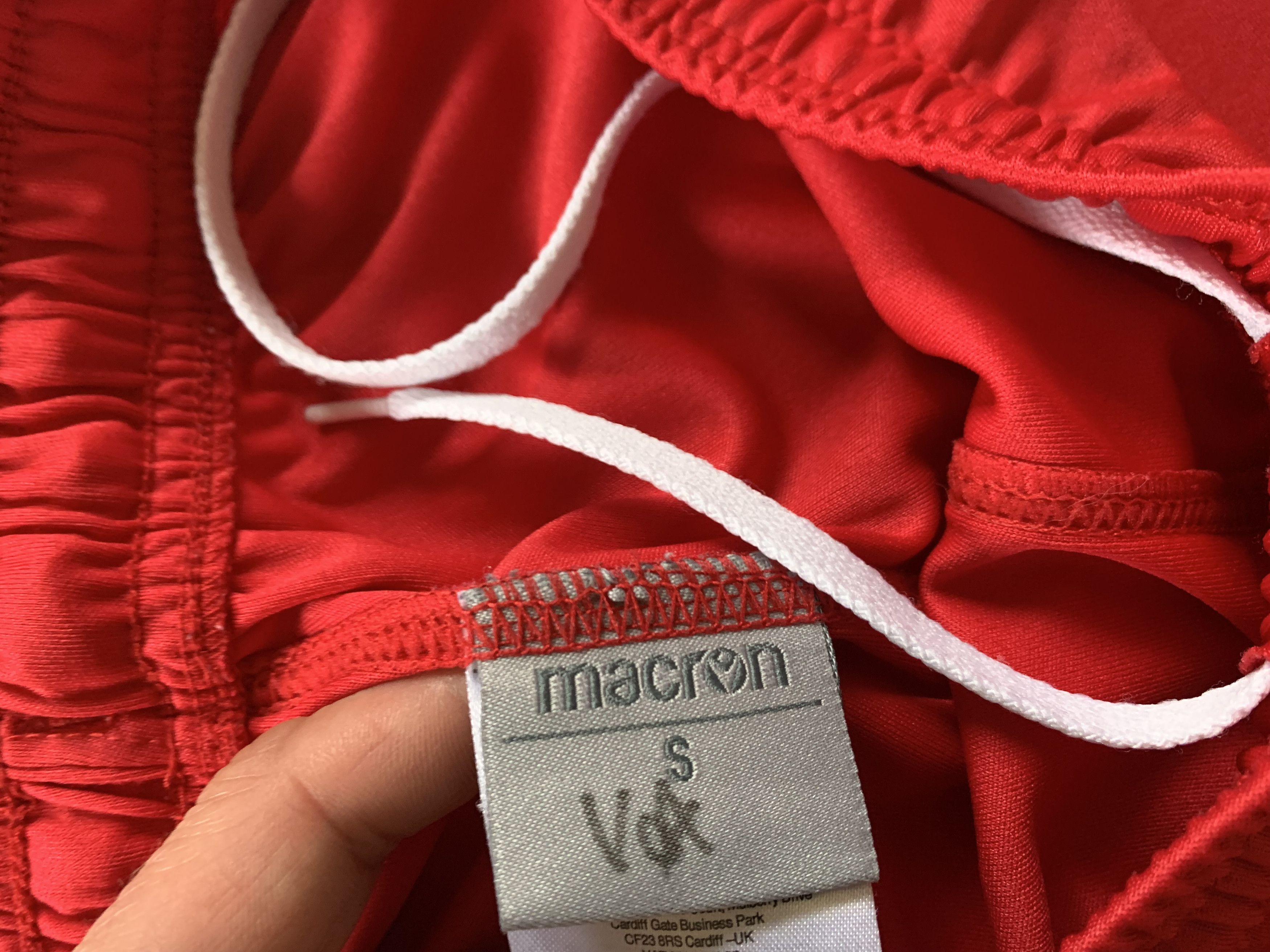 Macron × Vintage Macron Training Soccer Shorts Size US 30 / EU 46 - 5 Thumbnail